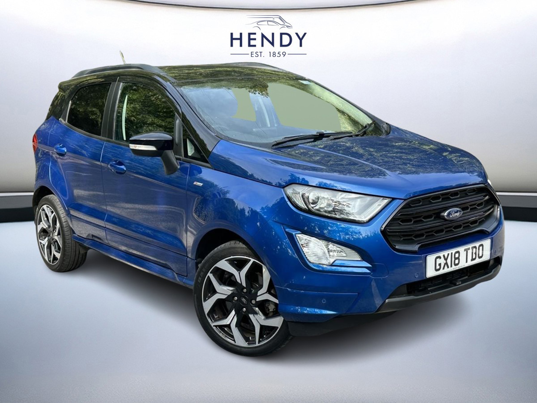 Ford ECOSPORT listing photo
