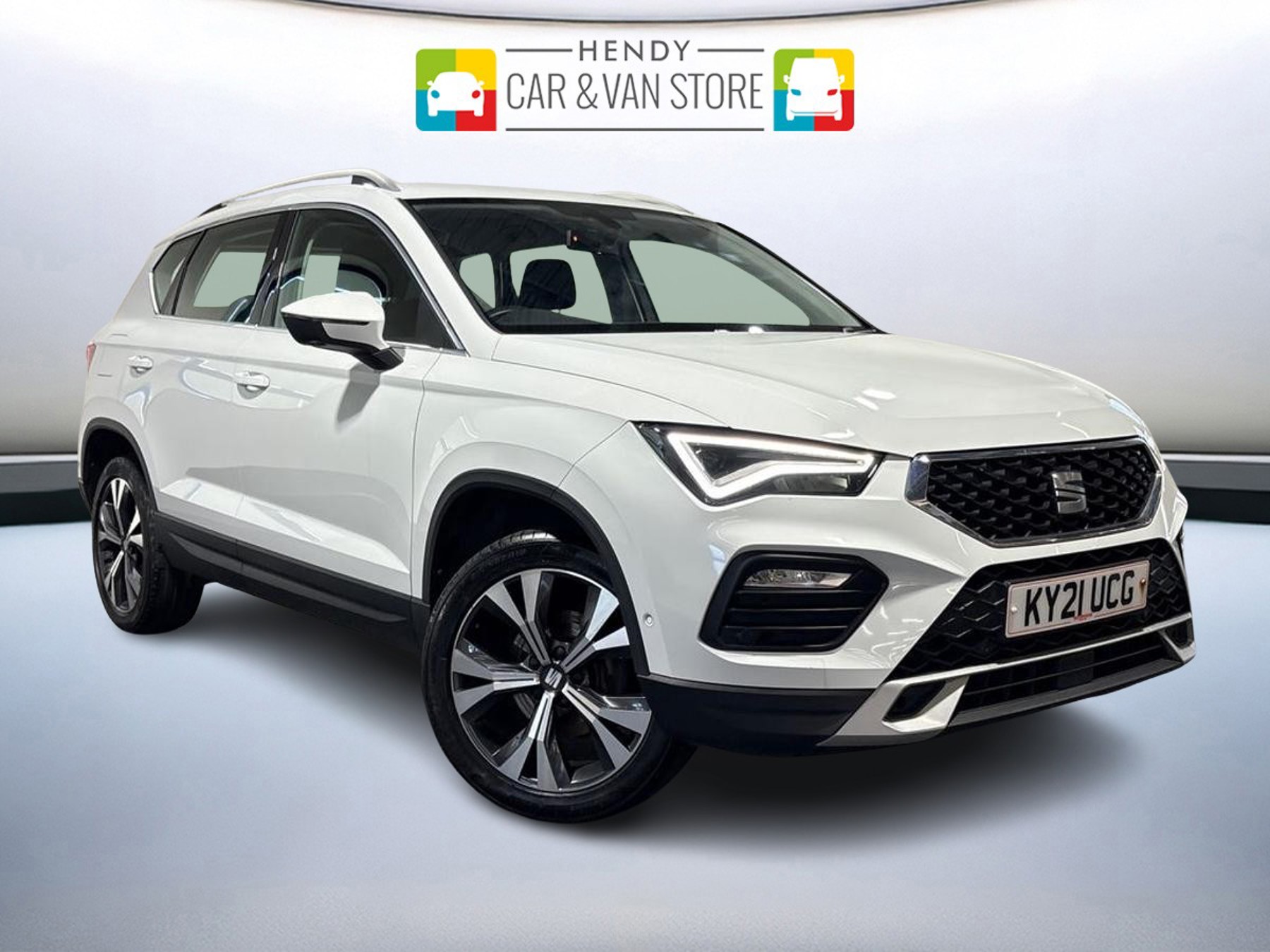 Seat ATECA listing photo