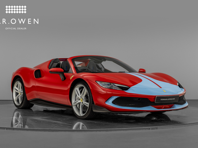 Red 2023 Ferrari 296 Automatic