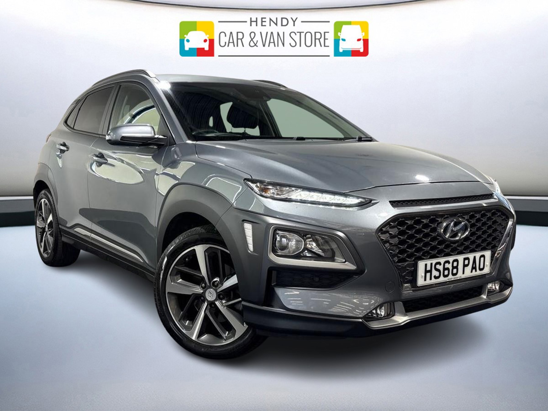 Hyundai KONA listing photo
