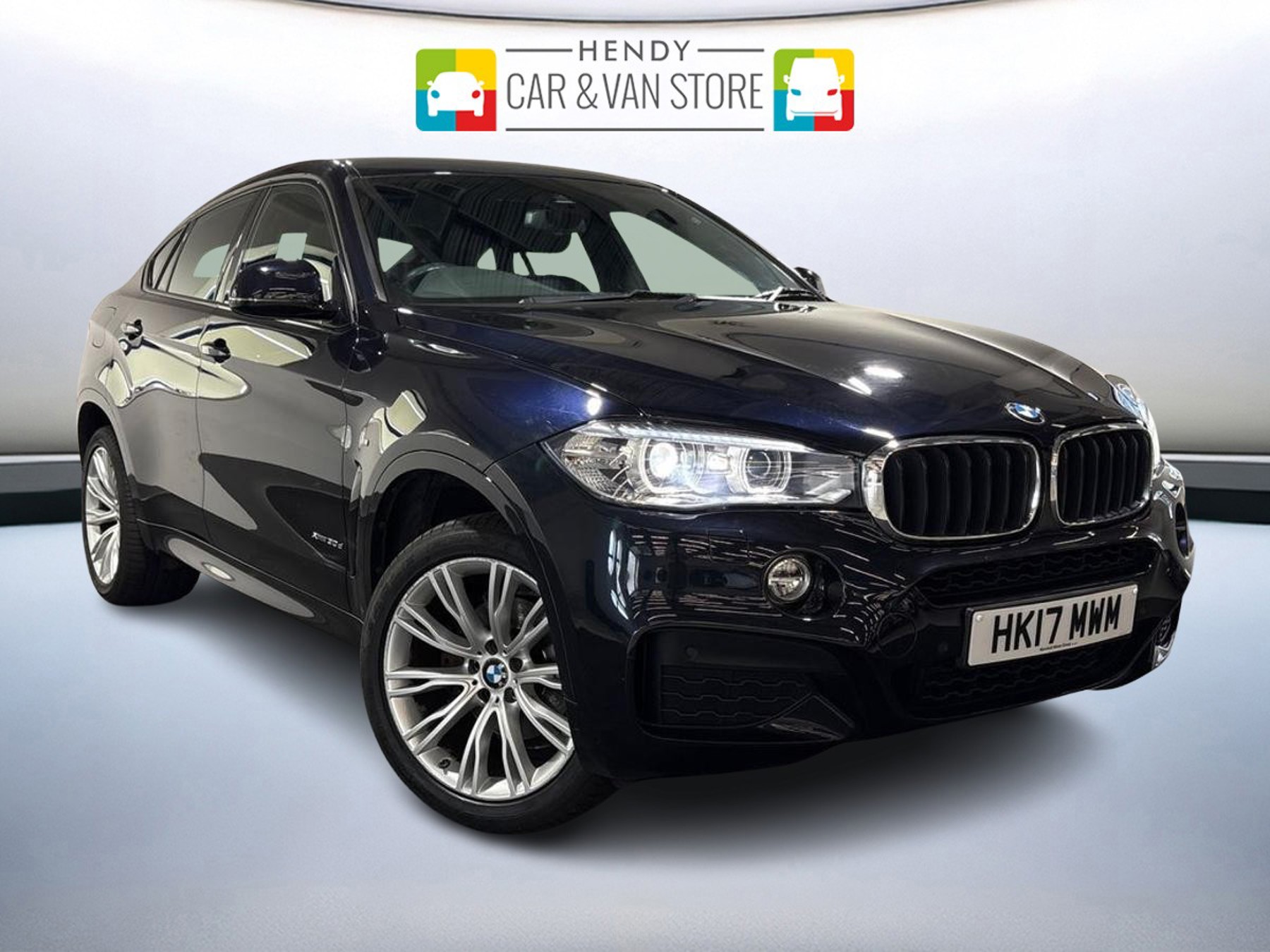 2017 BMW X6