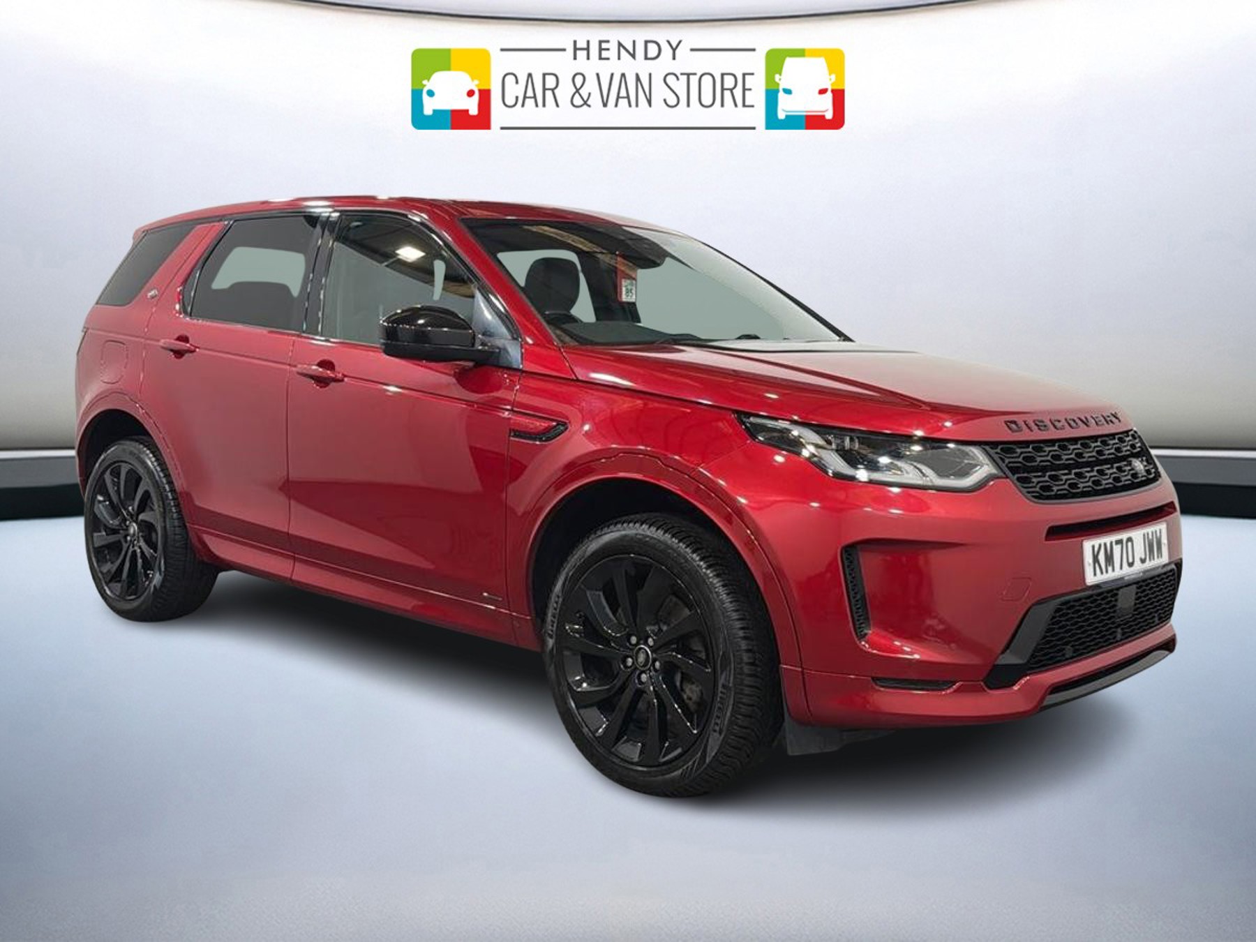 2020 Land Rover Discovery Sport