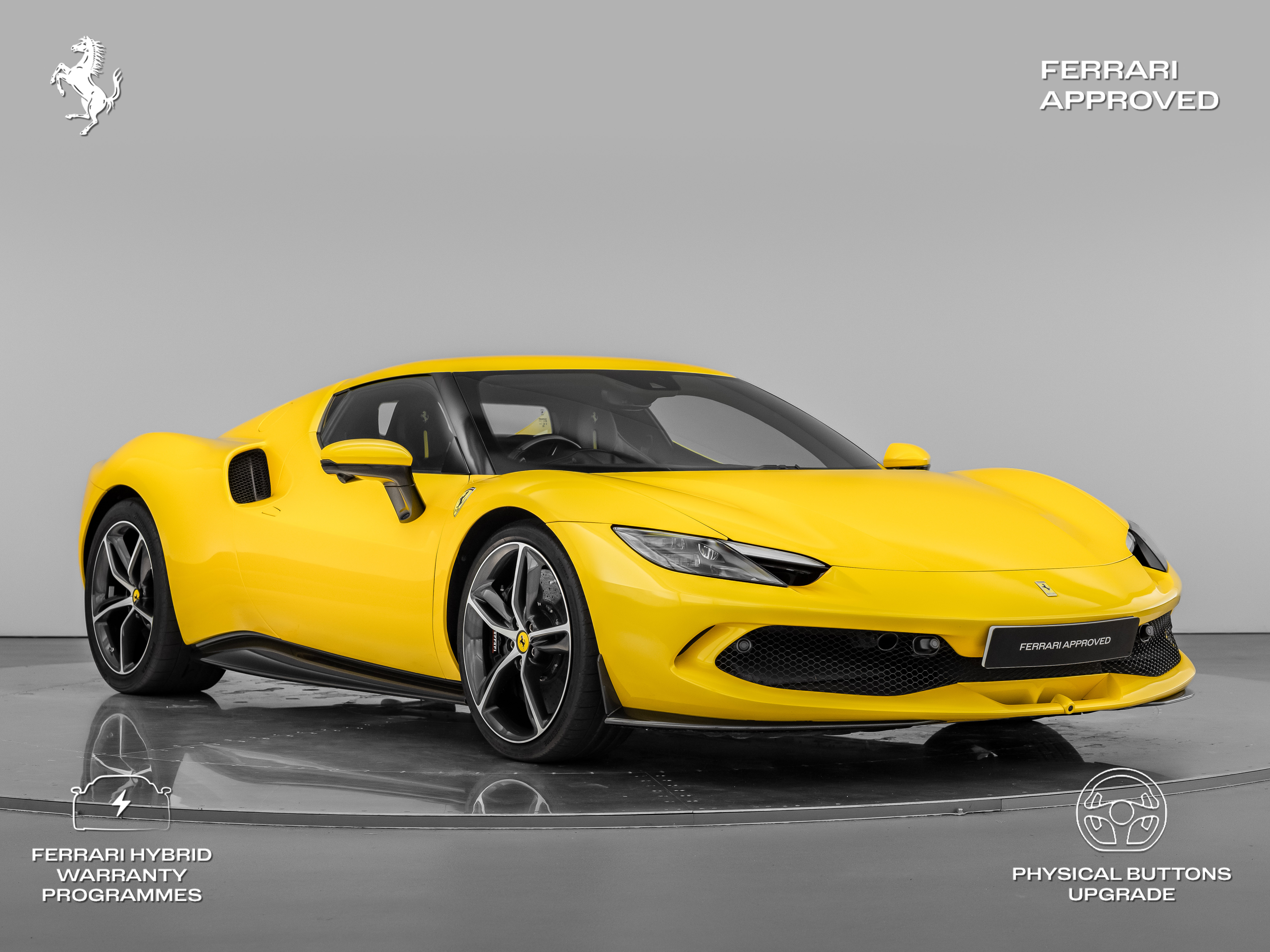  2023 Ferrari 296   