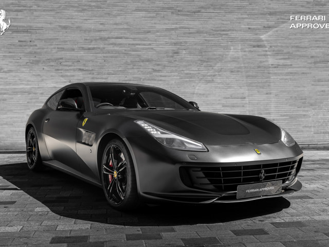 2018 Ferrari GTC4 LUSSO 2dr Auto
