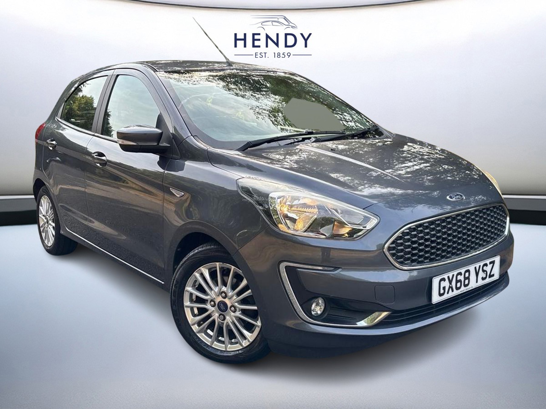 Ford KA+ listing photo