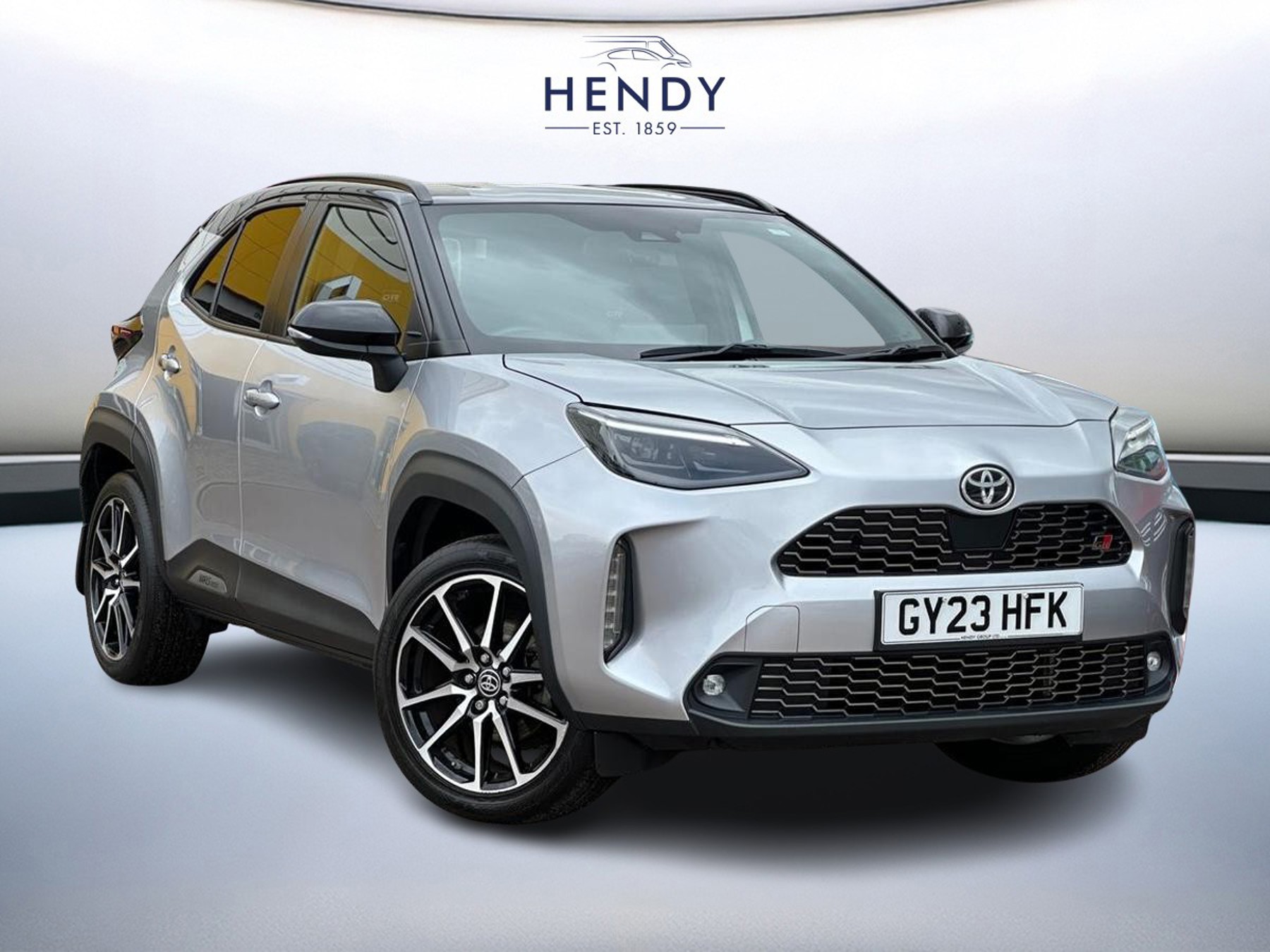 Toyota Yaris Cross dealer public-web source image