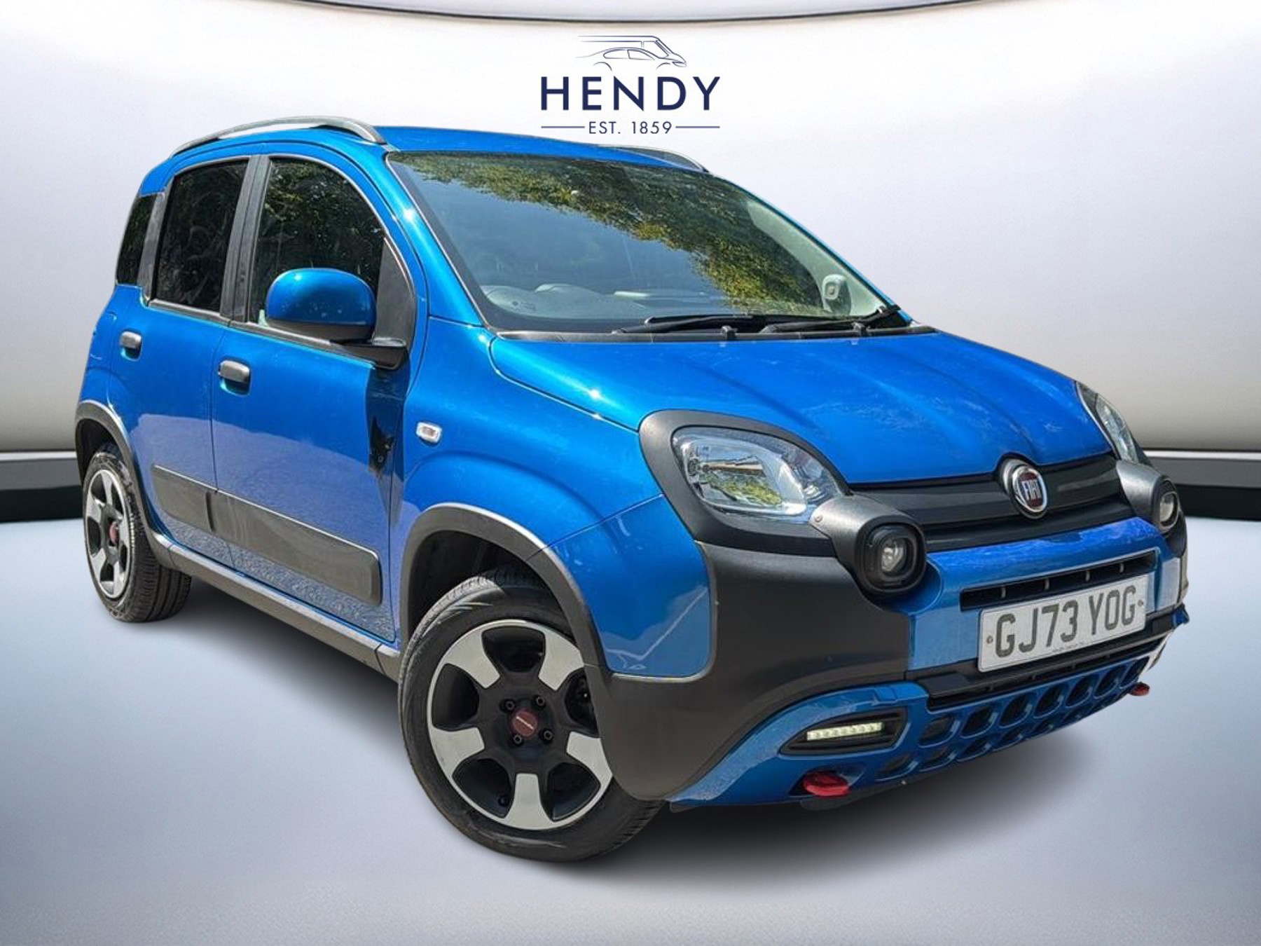 Fiat Panda listing photo