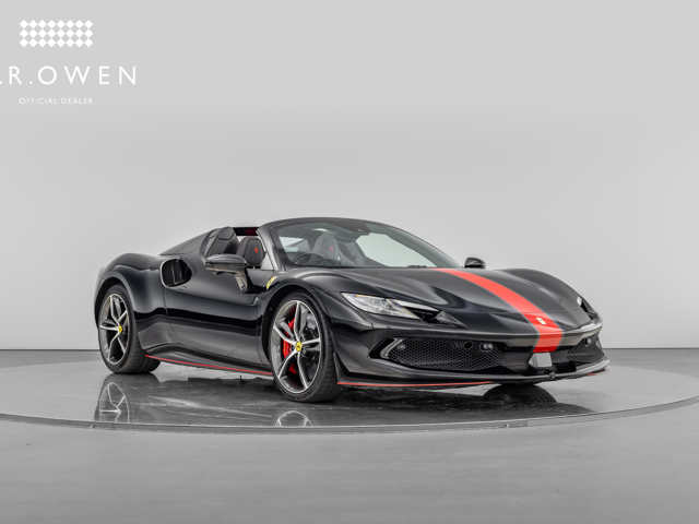 Black 2024 Ferrari 296 Automatic