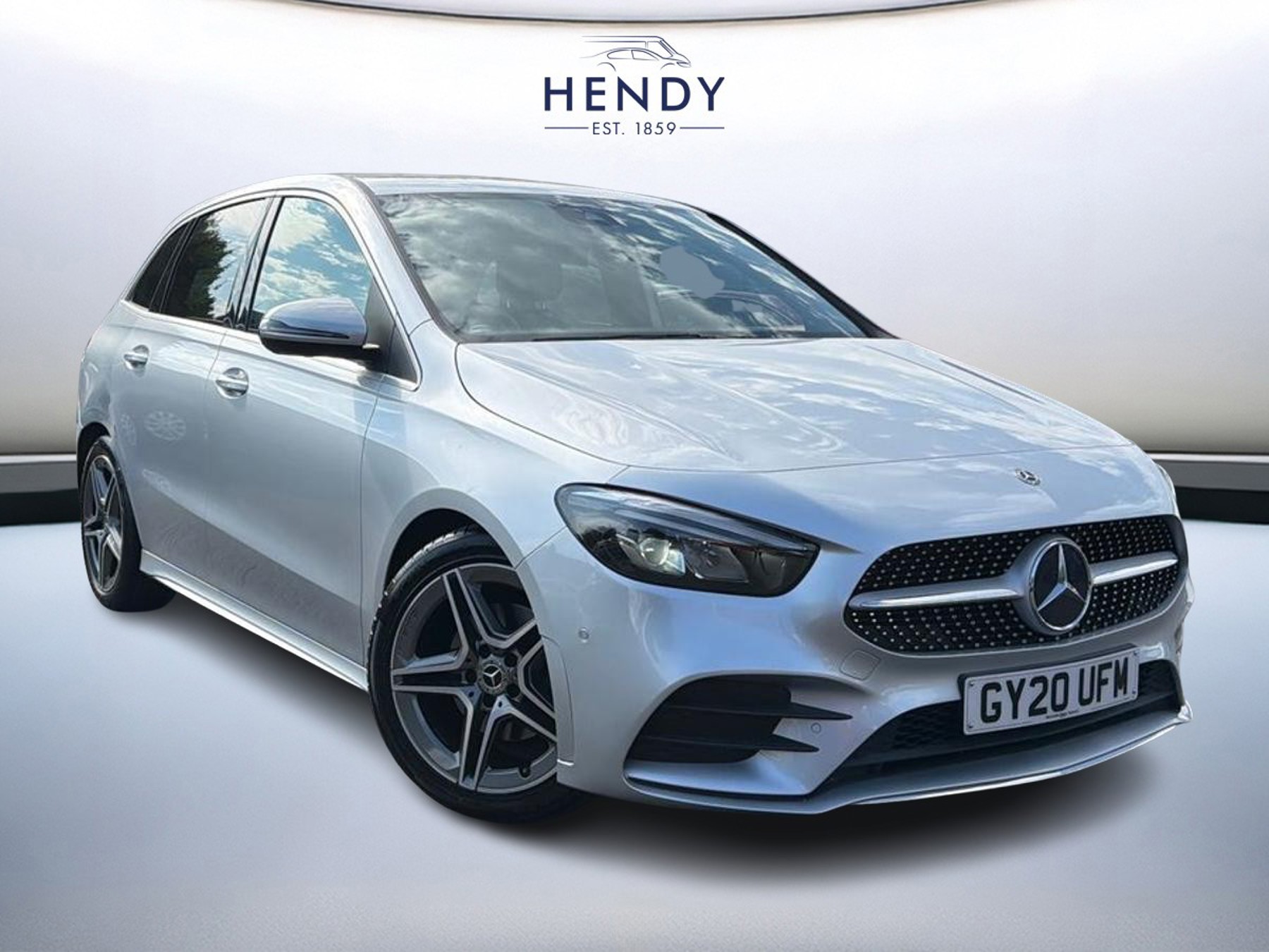 Mercedes-Benz B-Class listing photo
