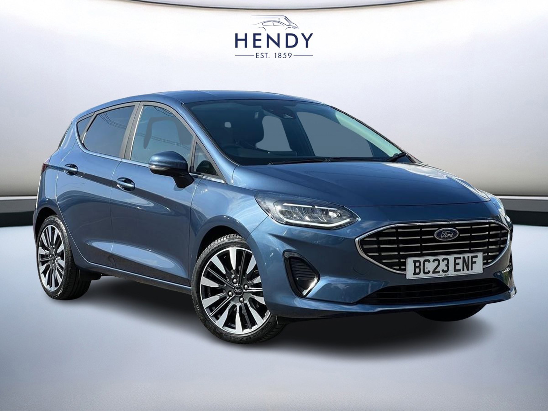 Ford Fiesta listing photo