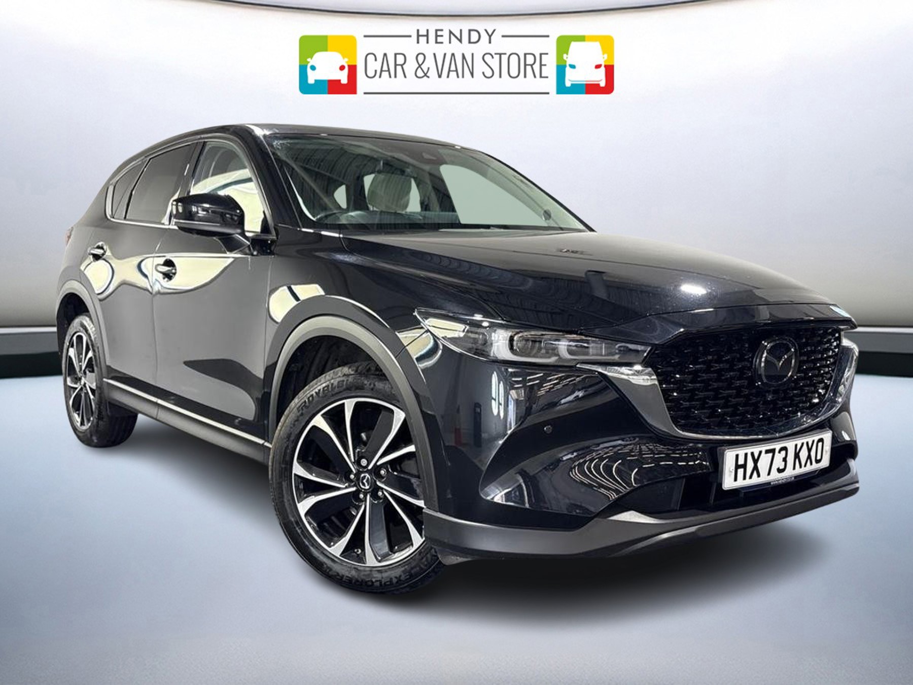 Mazda CX-5 listing photo