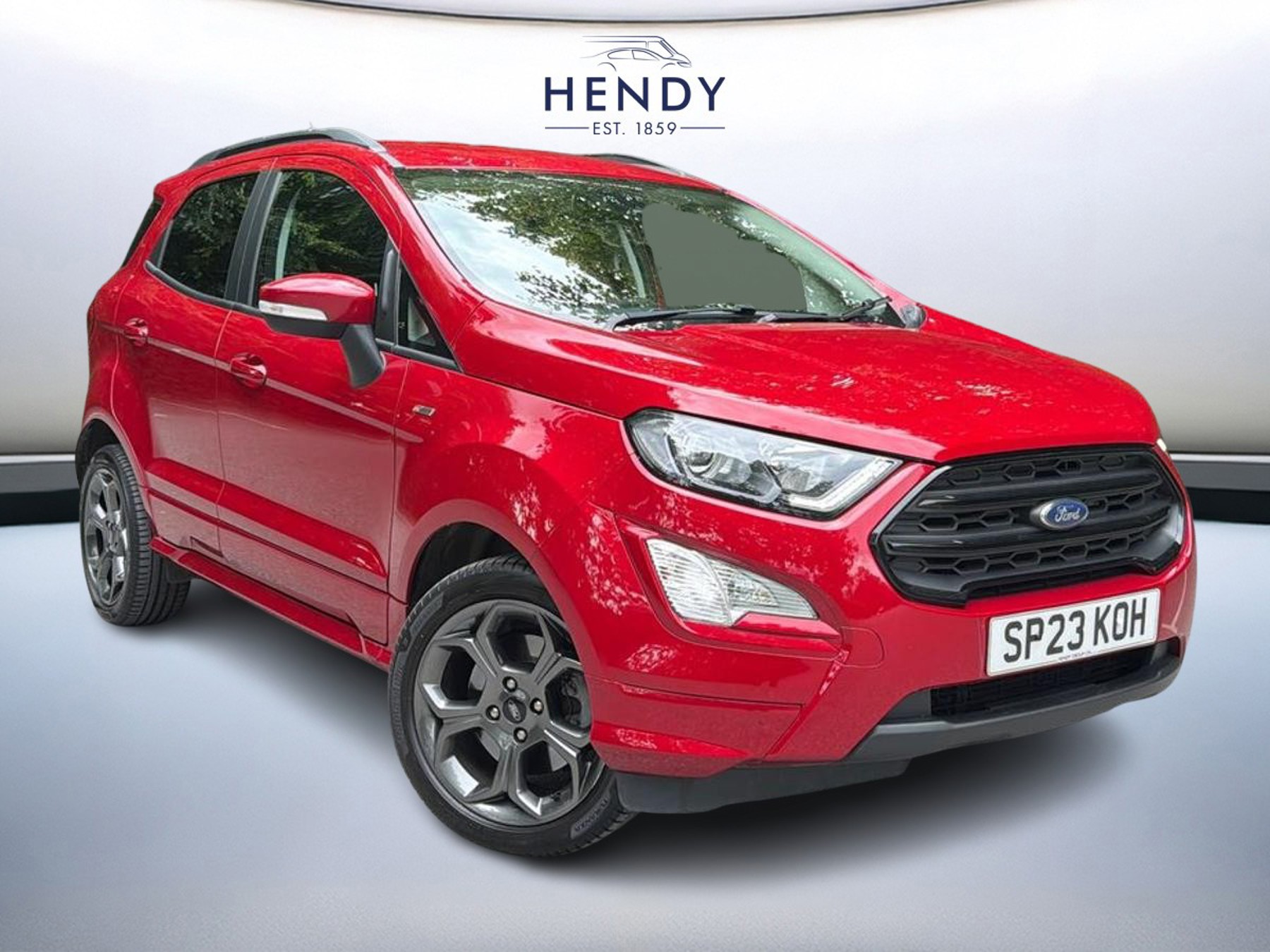 Ford ECOSPORT listing photo
