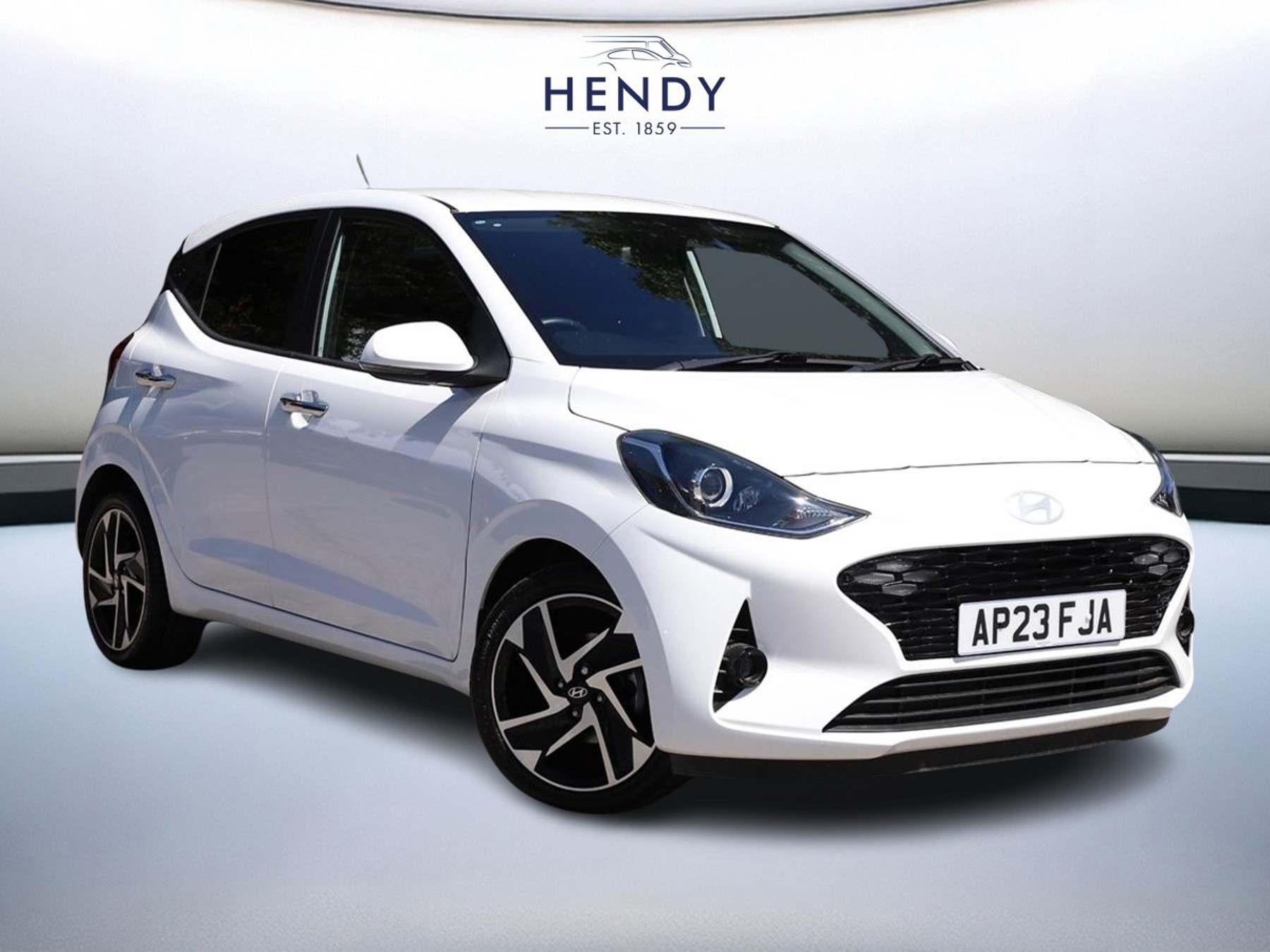Hyundai I10 listing photo