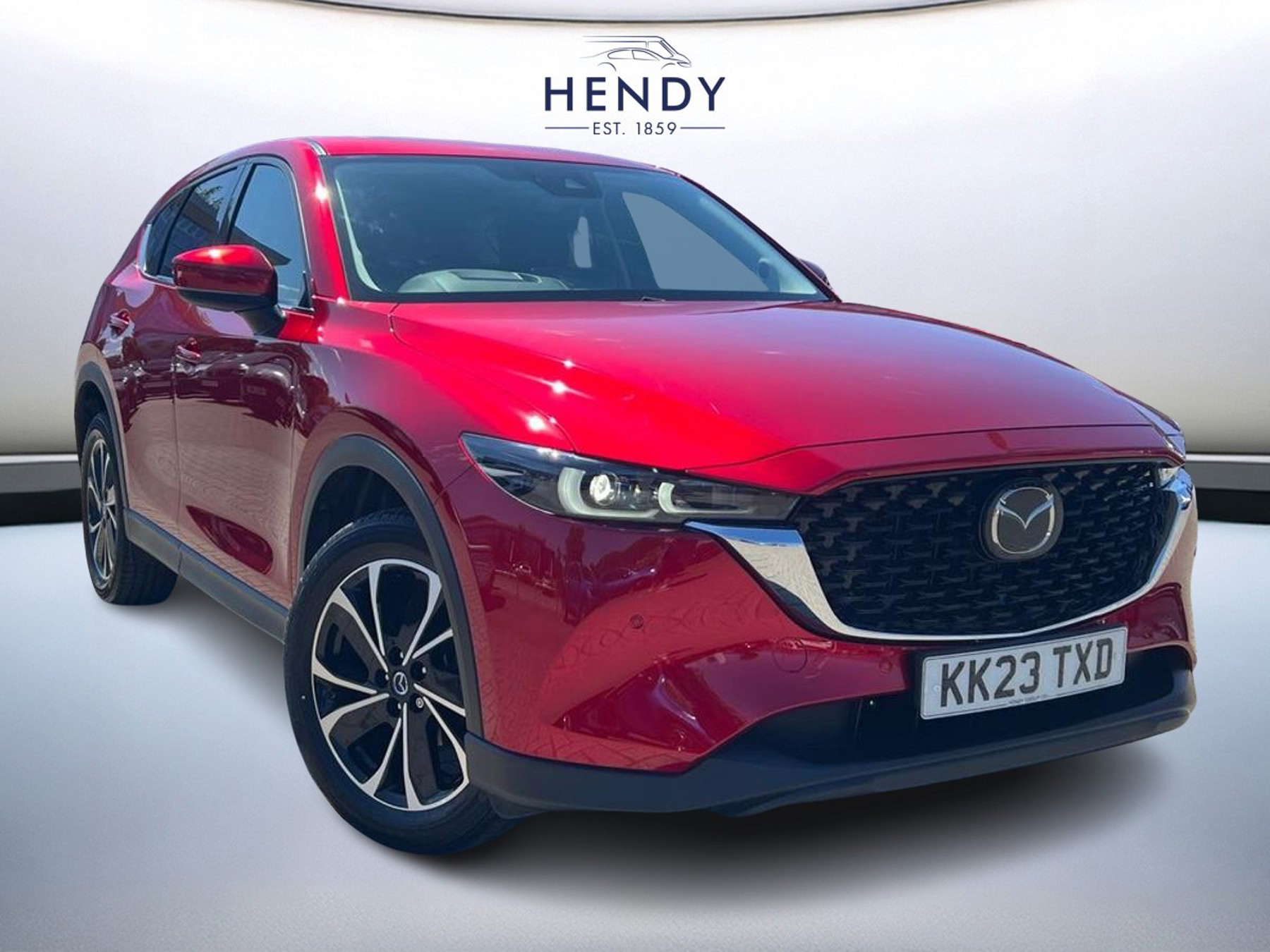 Mazda CX-5 listing photo