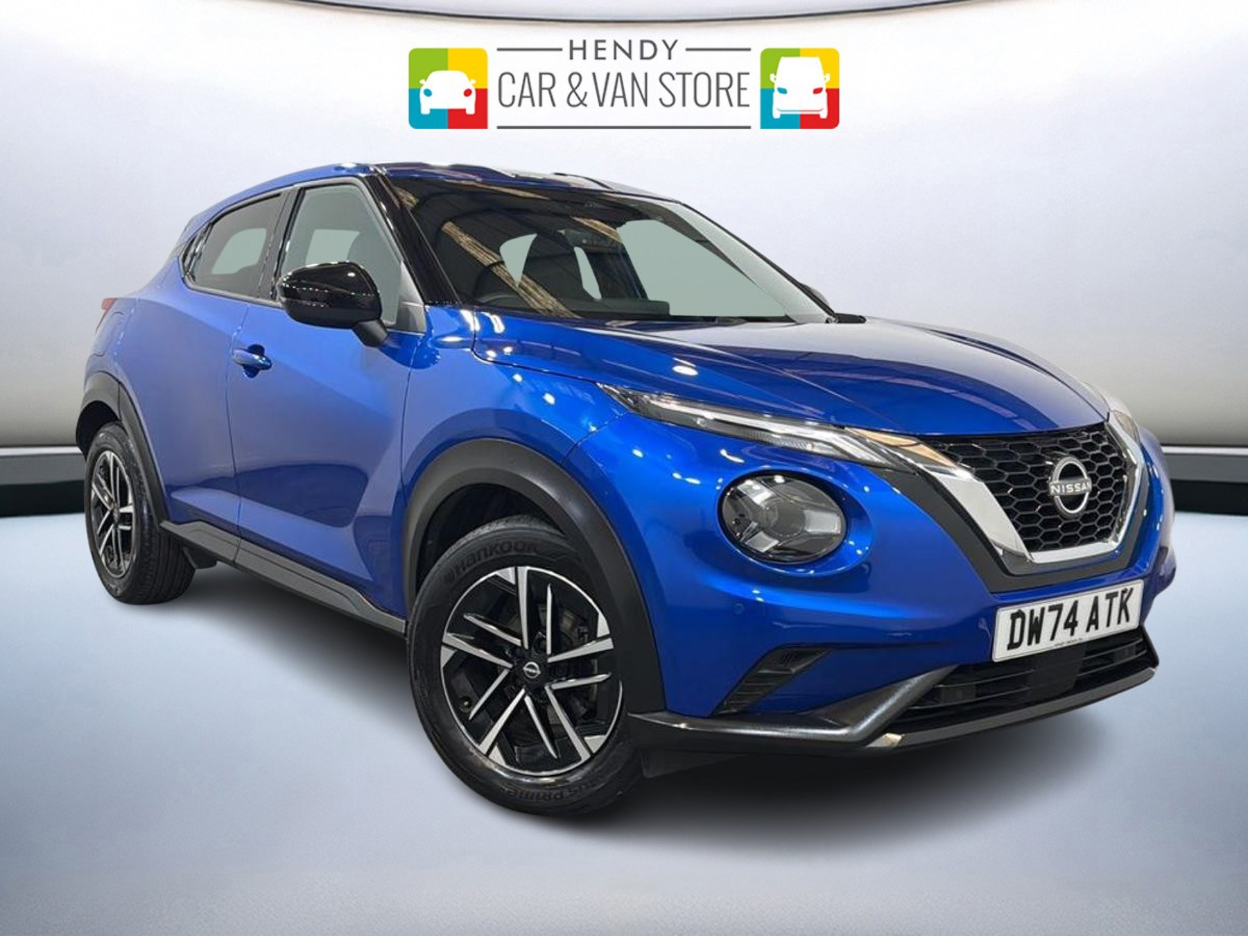Nissan Juke listing photo