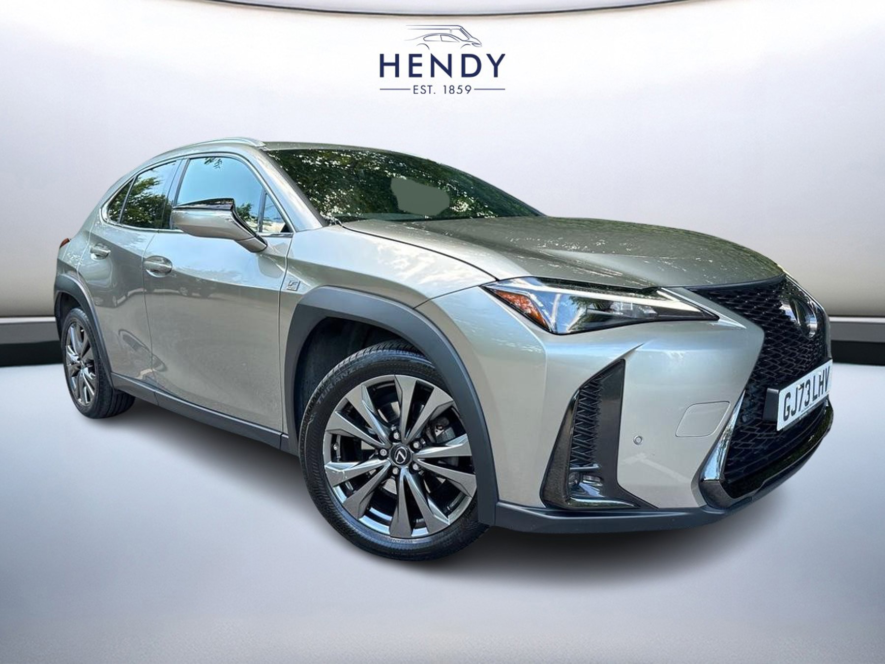 Lexus Ux listing photo