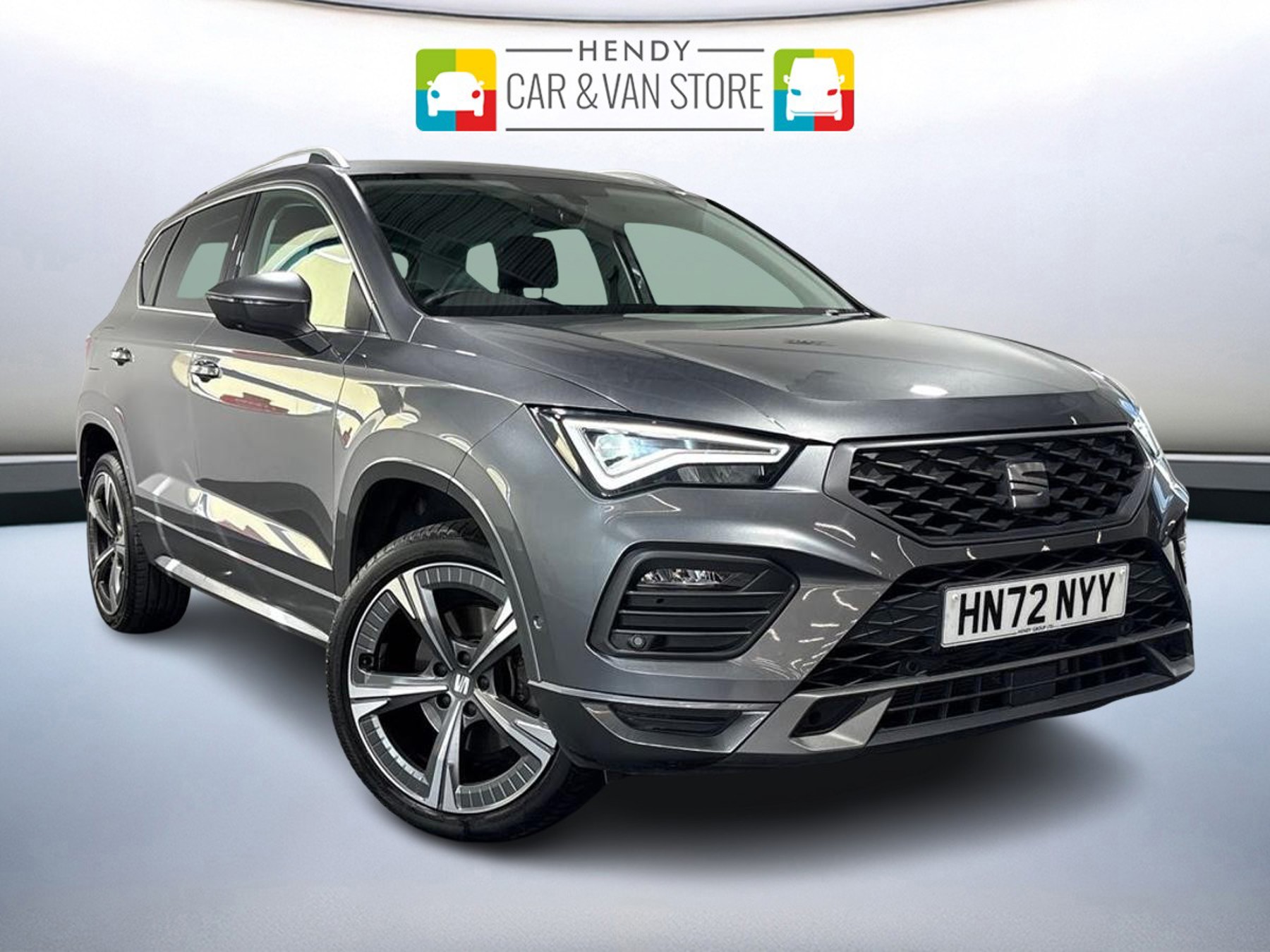 SEAT Ateca listing photo