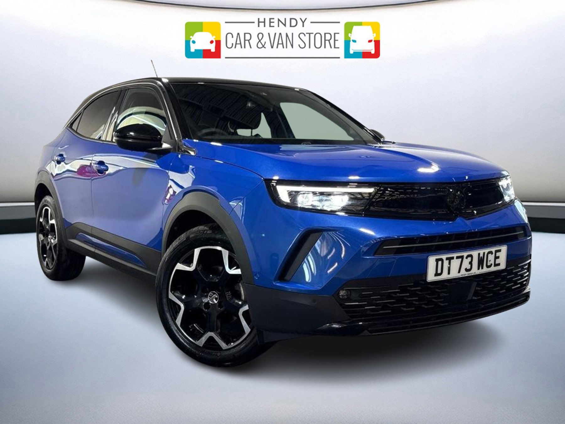 Vauxhall Mokka listing photo