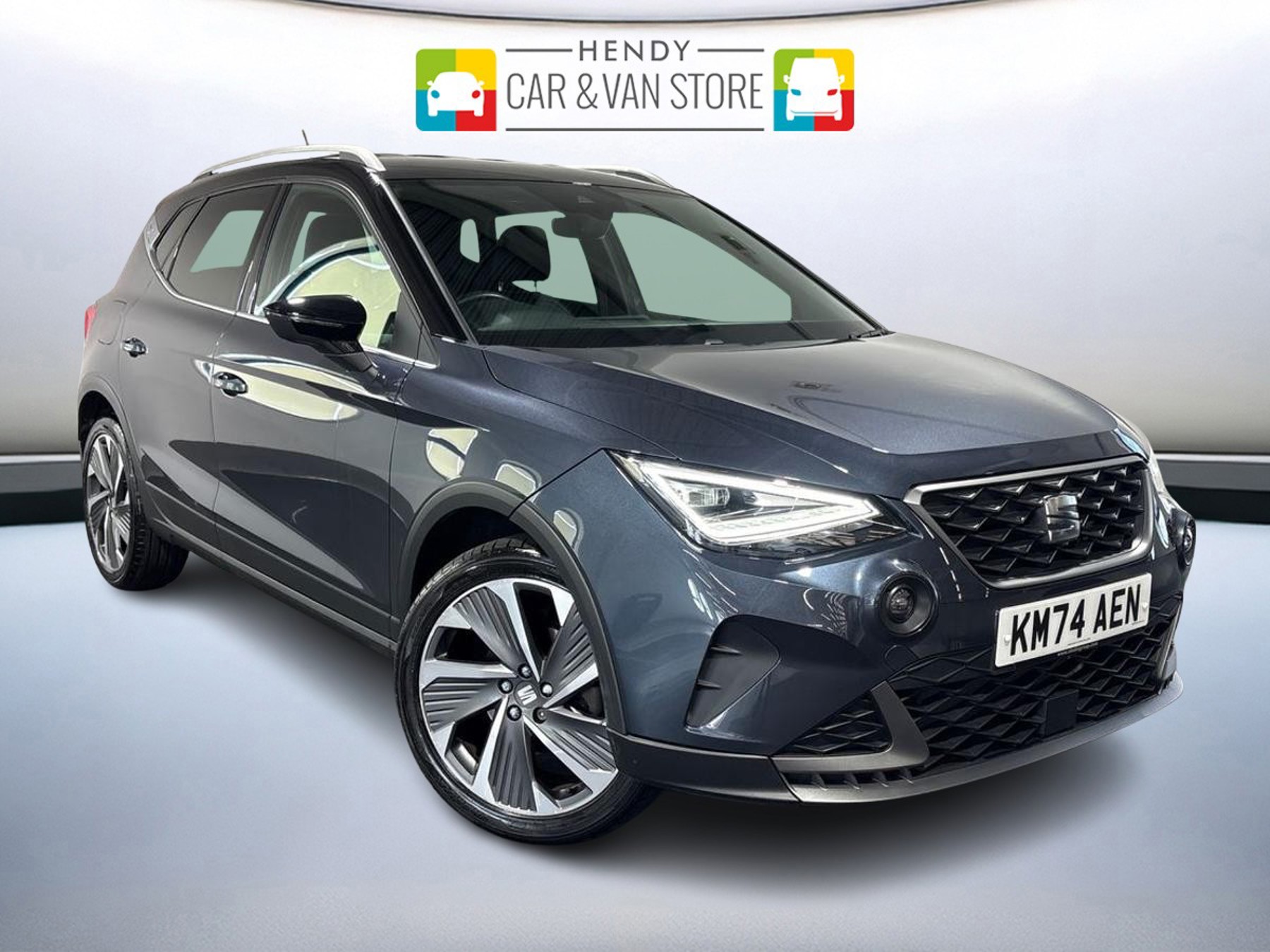 Seat ARONA listing photo