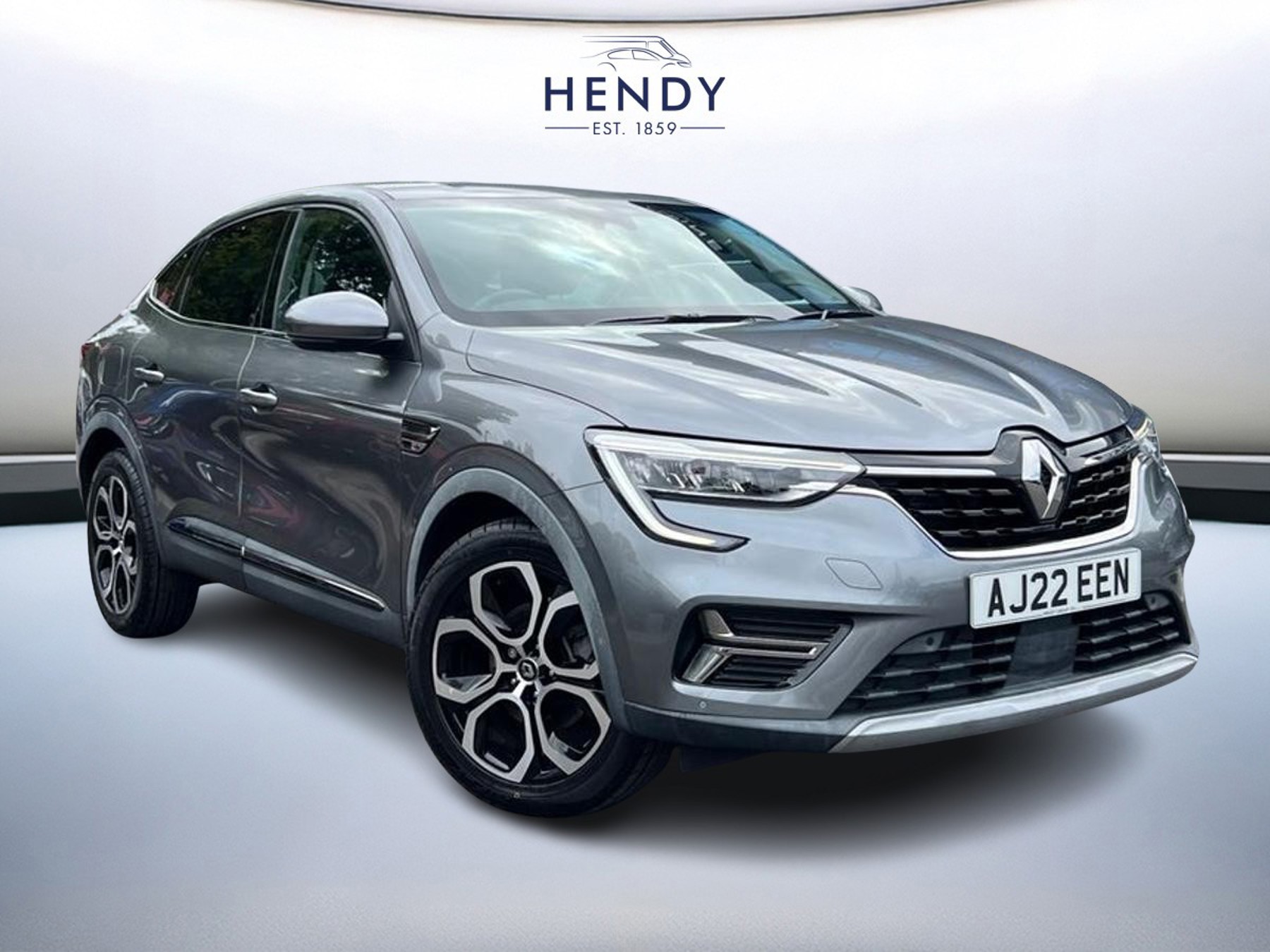 Renault Arkana listing photo
