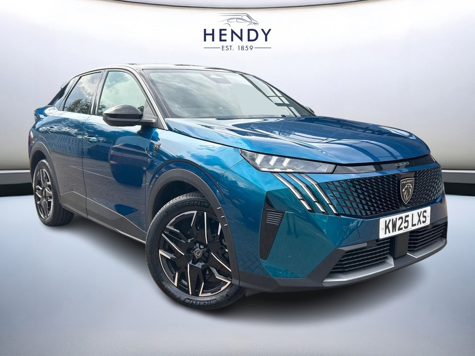 2025 Peugeot 3008