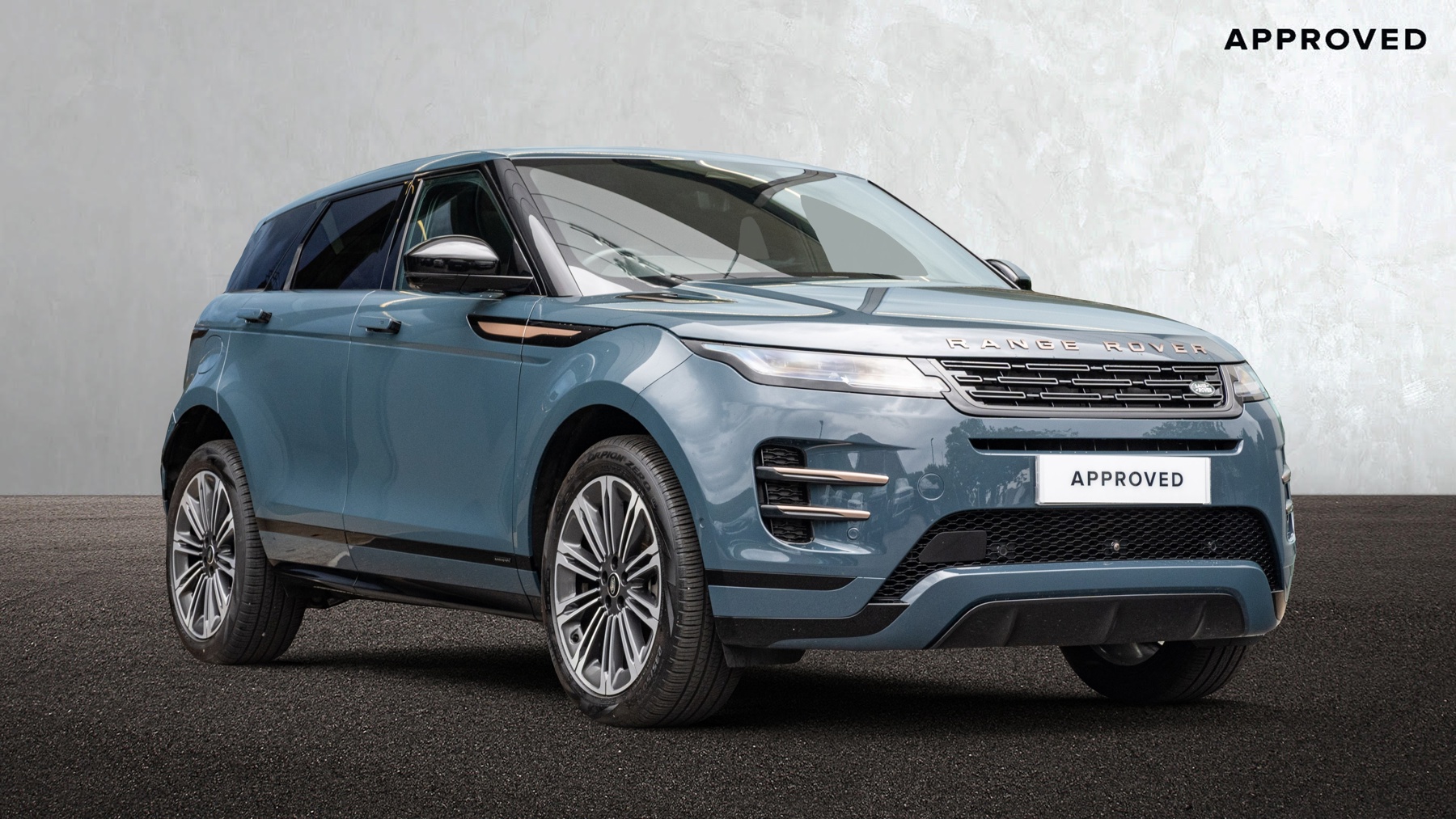 2025 Land Rover Range Rover Evoque