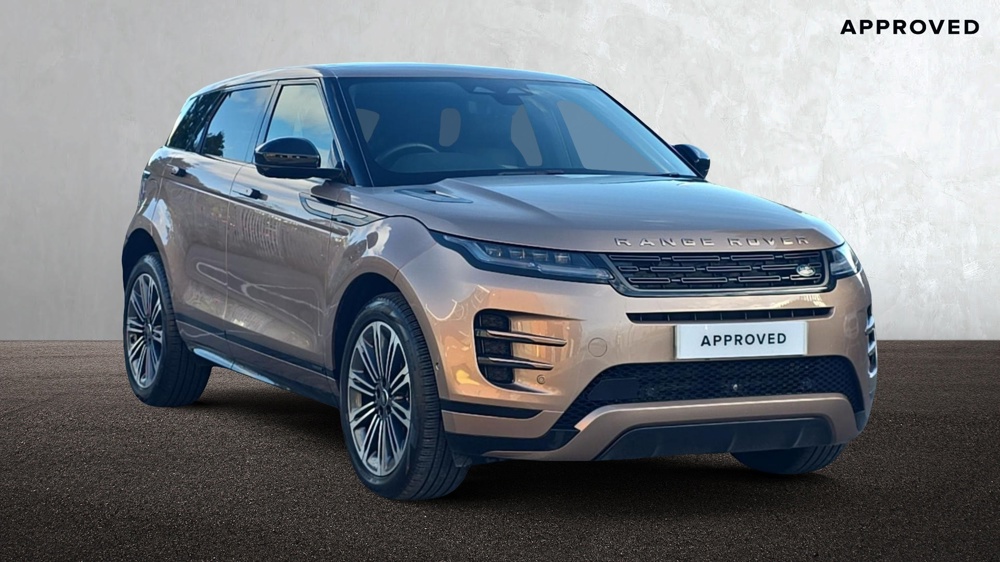 2025 Land Rover Range Rover Evoque