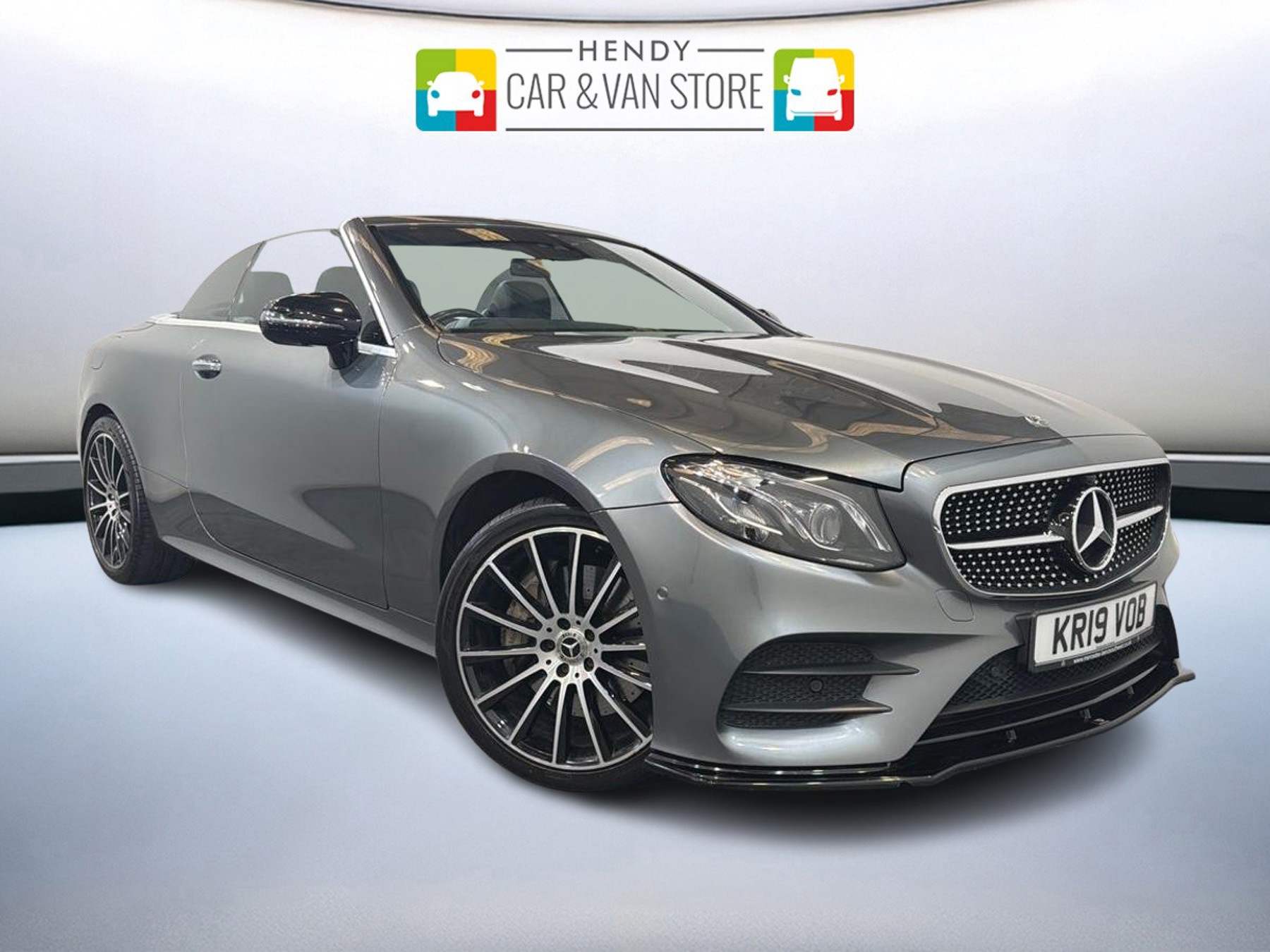 Mercedes-Benz E Class listing photo
