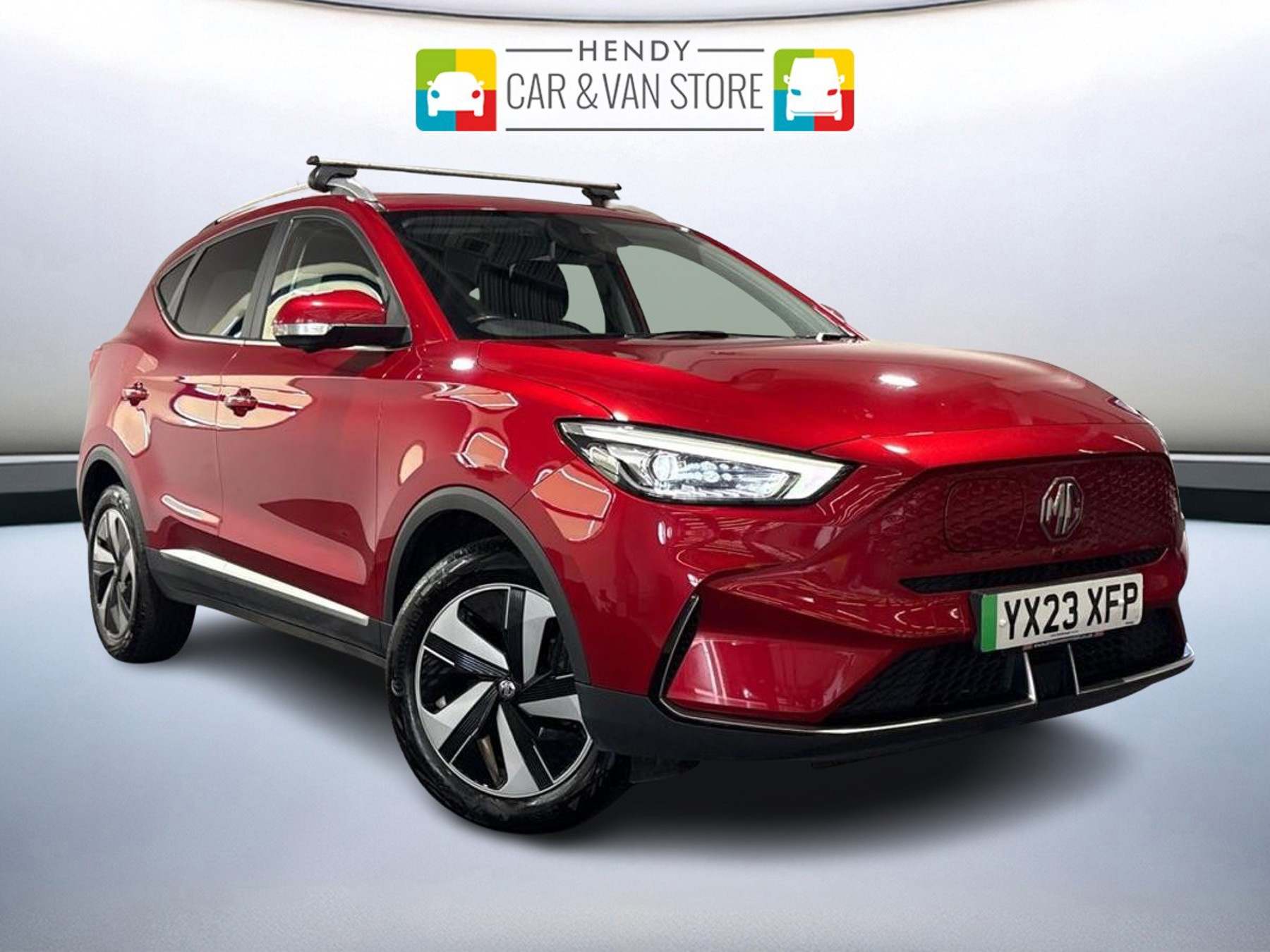 MG ZS listing photo