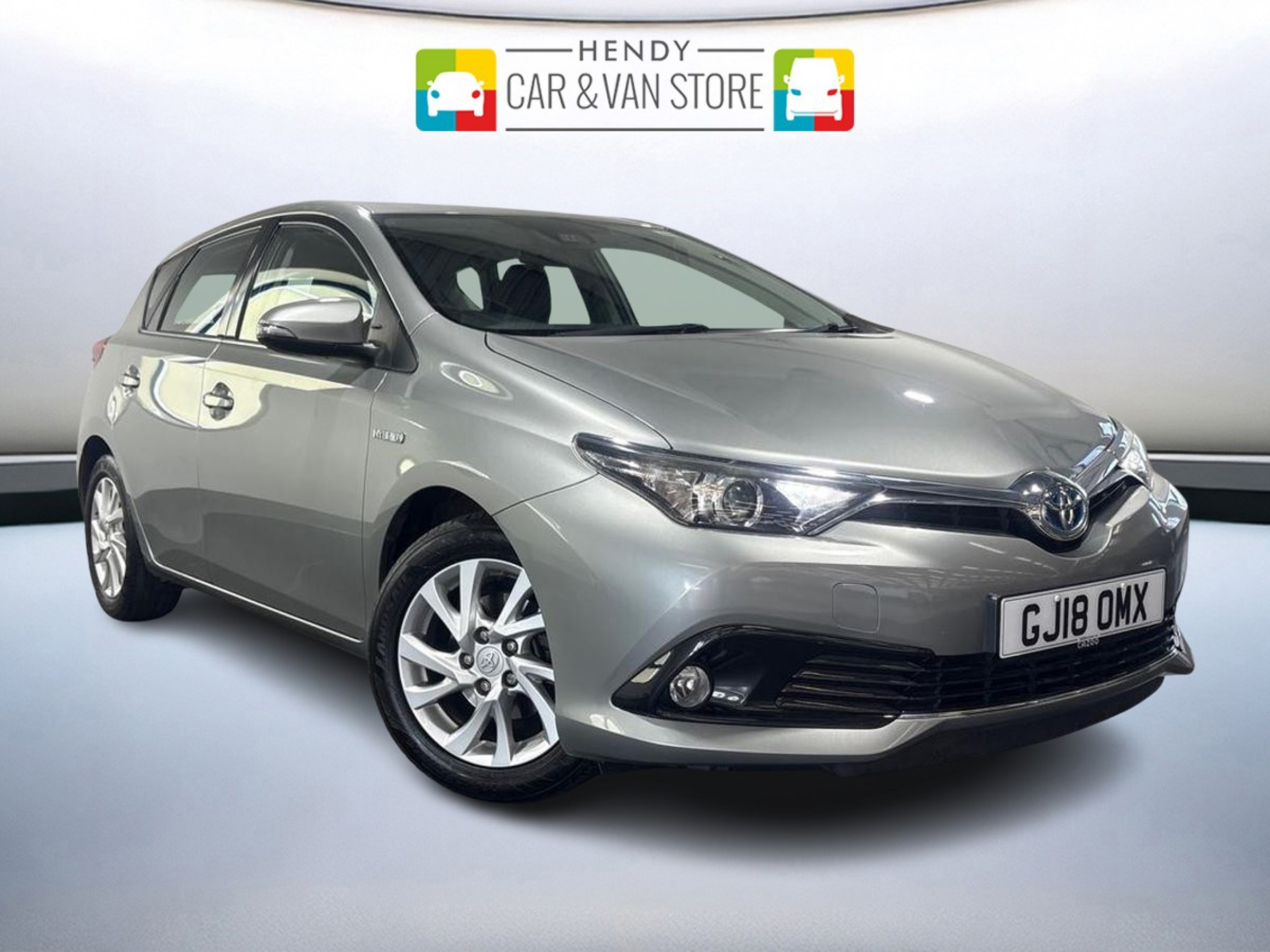 Toyota Auris listing photo