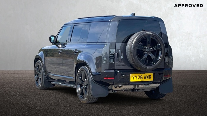 LAND ROVER DEFENDER D350 HARD TOP