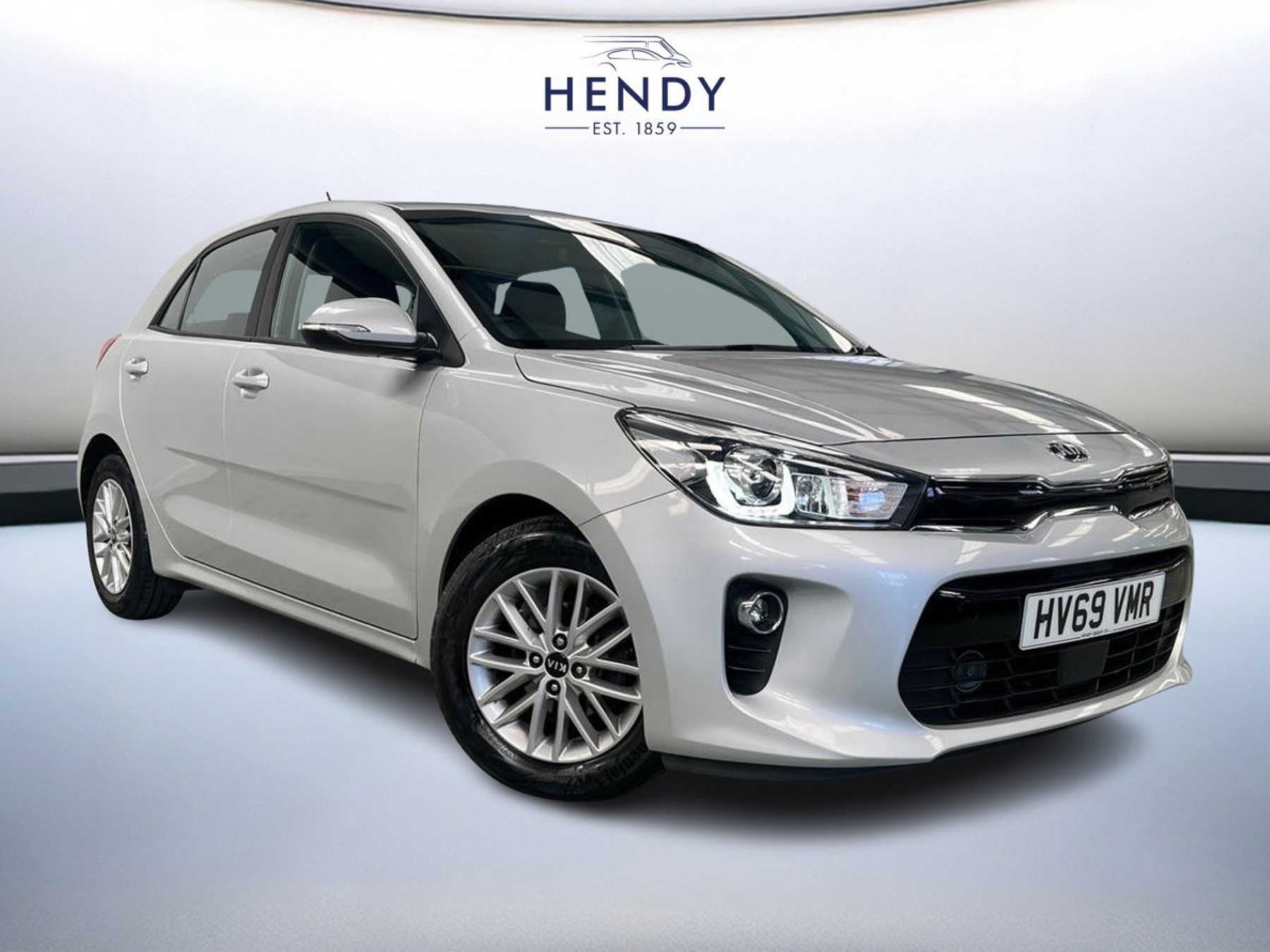 Kia Rio listing photo
