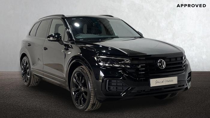 VOLKSWAGEN TOUAREG V6 BLACK EDITION