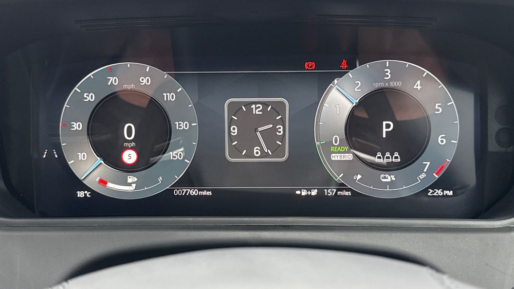 LAND ROVER RANGE ROVER VELAR