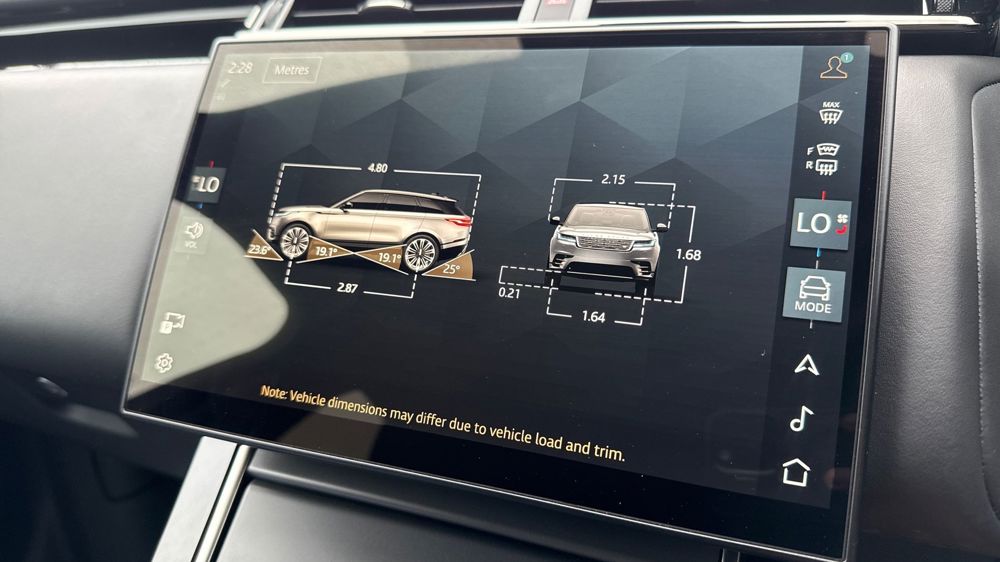 LAND ROVER RANGE ROVER VELAR