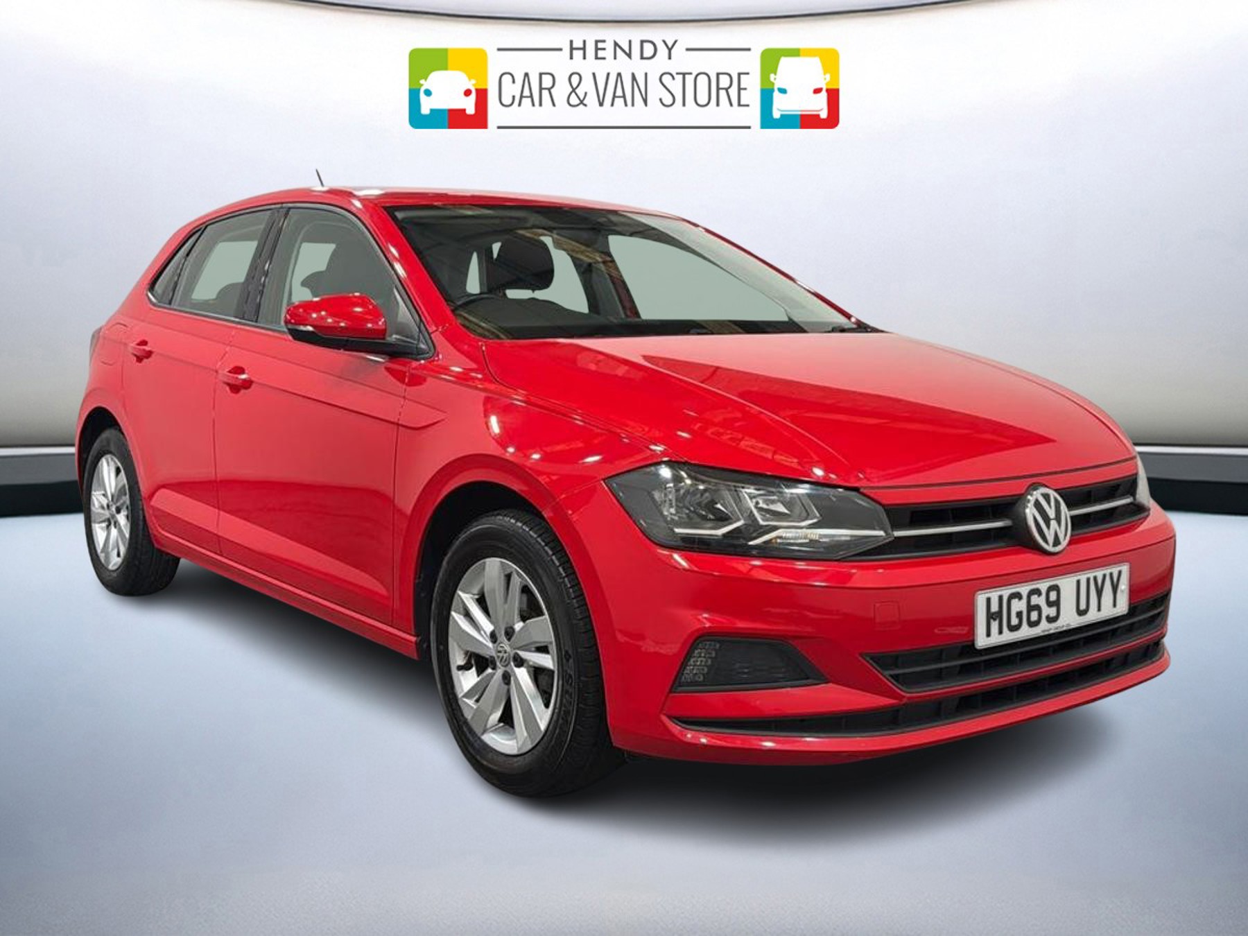 Volkswagen Polo dealer public-web source image