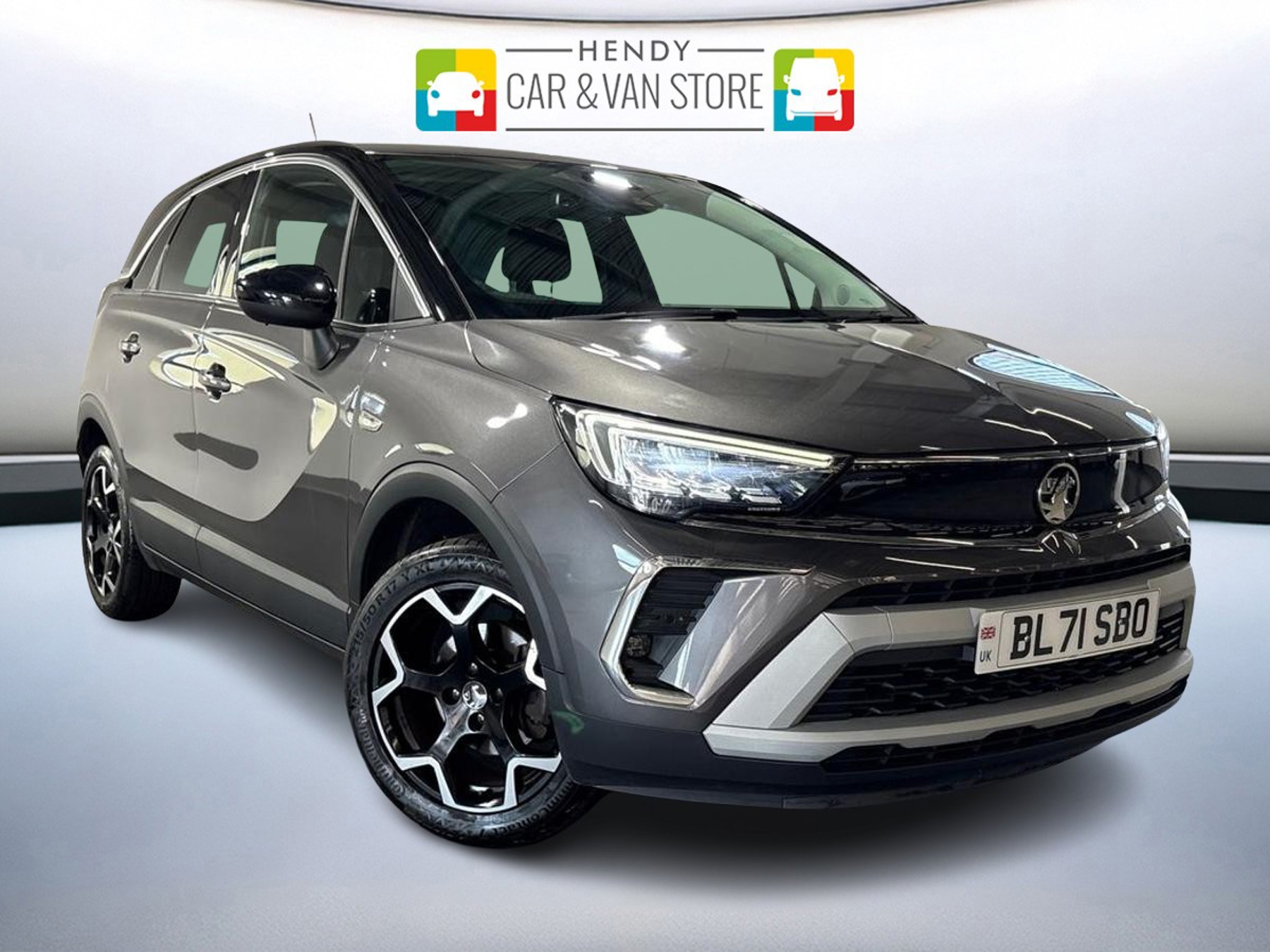 Vauxhall Crossland listing photo