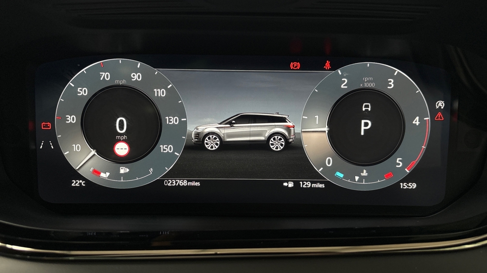 LAND ROVER RANGE ROVER EVOQUE