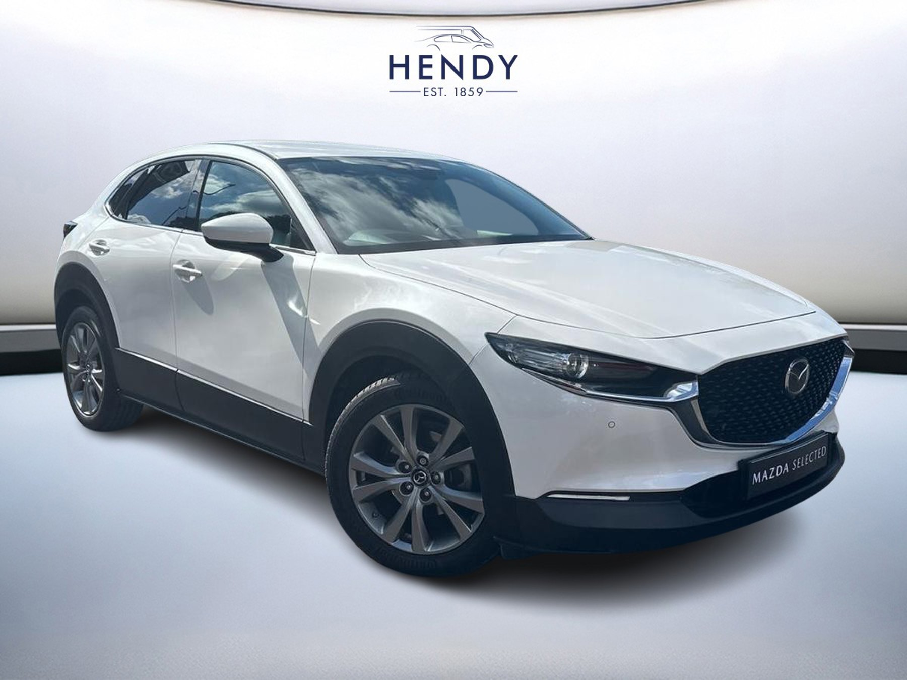 Mazda CX-30 listing photo