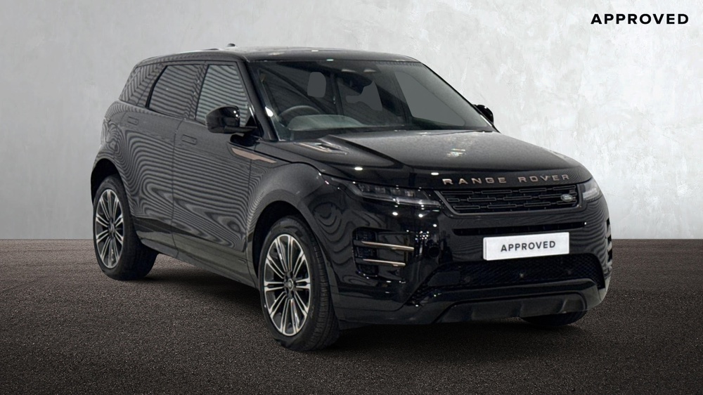 2025 Land Rover Range Rover Evoque