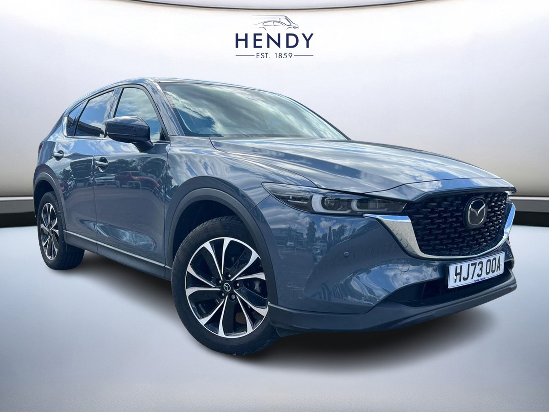 Mazda CX-5 listing photo