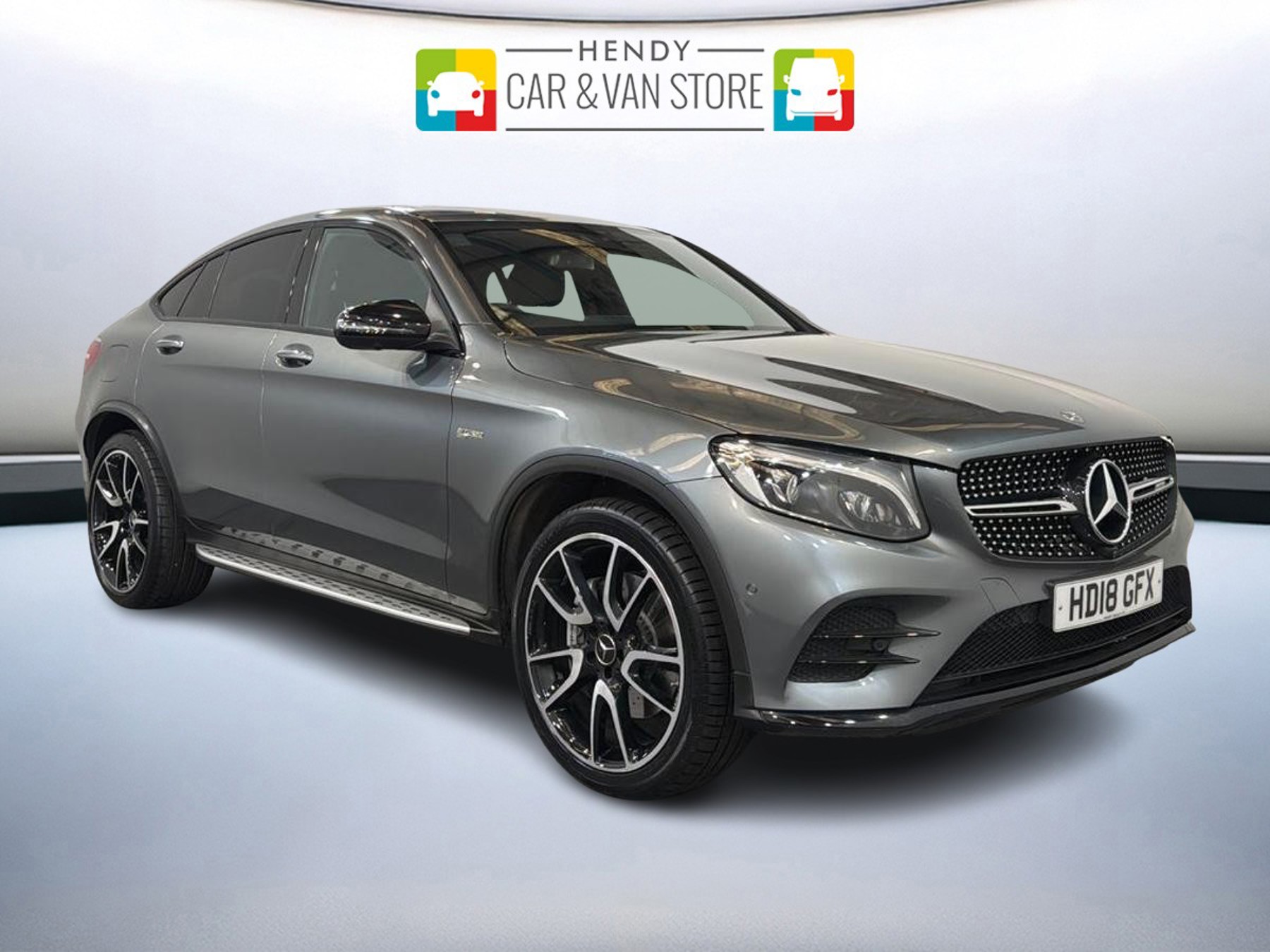 Mercedes-Benz GLC Coupe listing photo