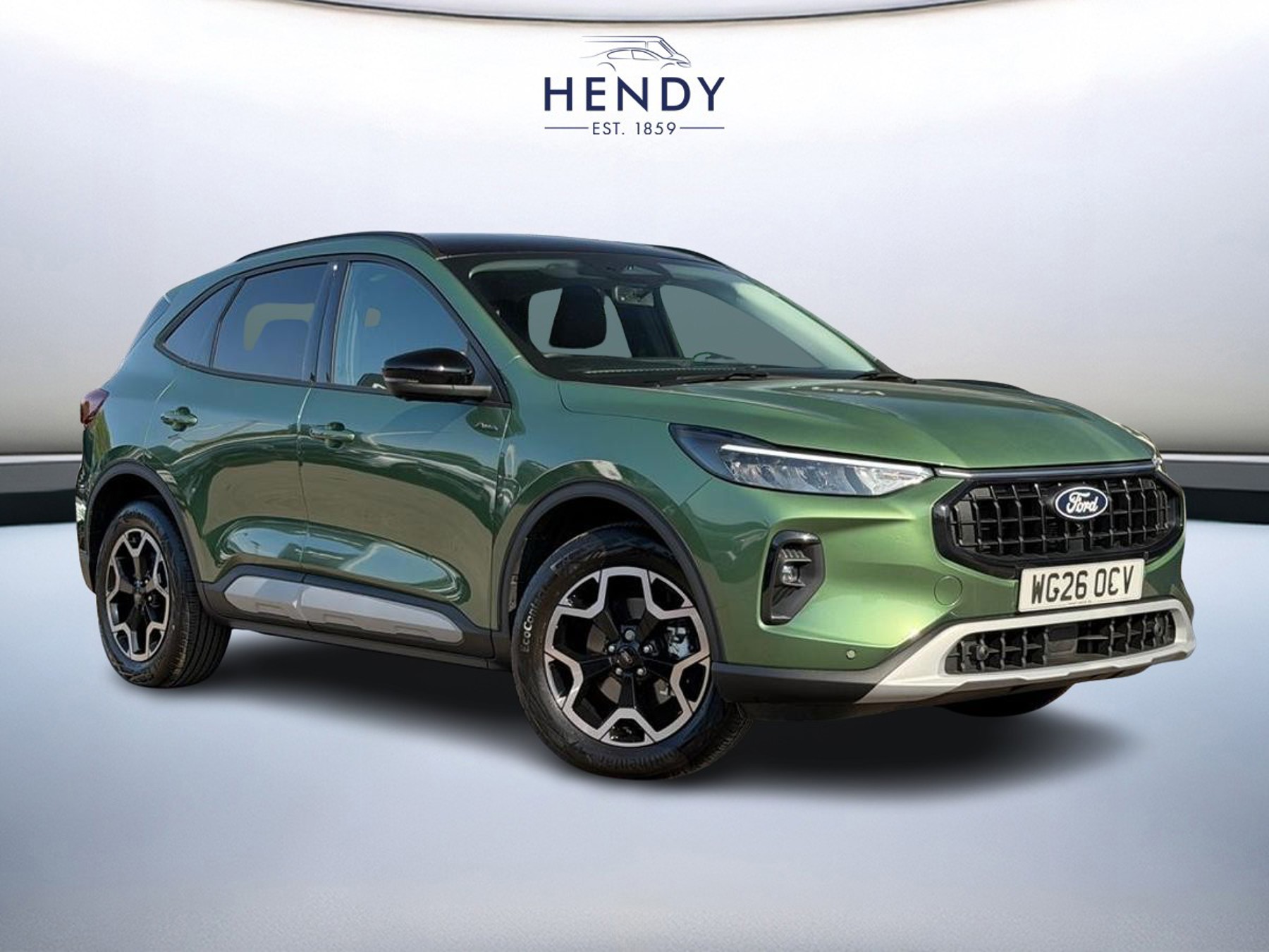 Ford Kuga listing photo