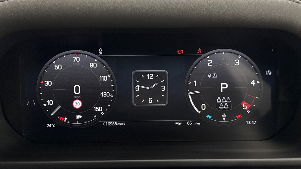 LAND ROVER DEFENDER 110