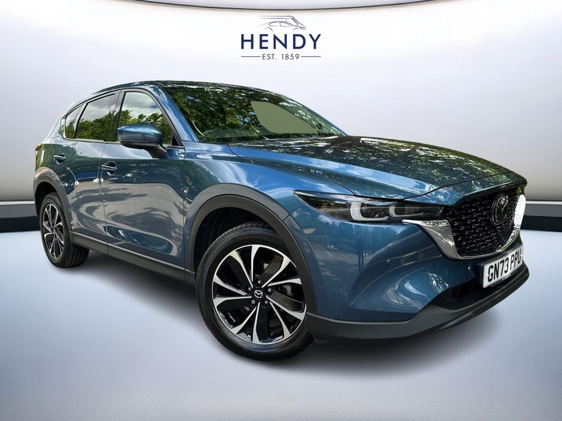 Mazda CX-5 listing photo