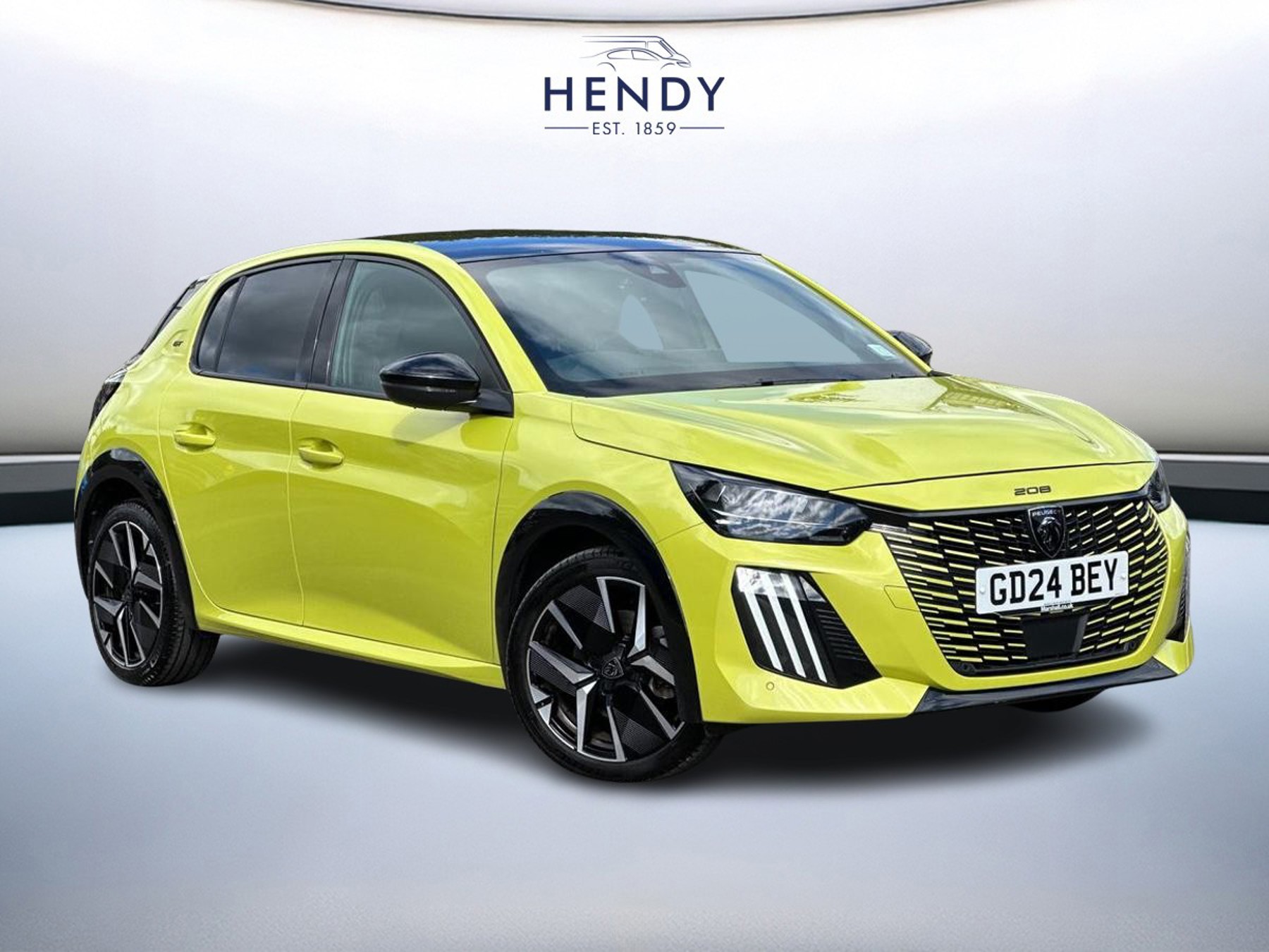 Peugeot 208 listing photo