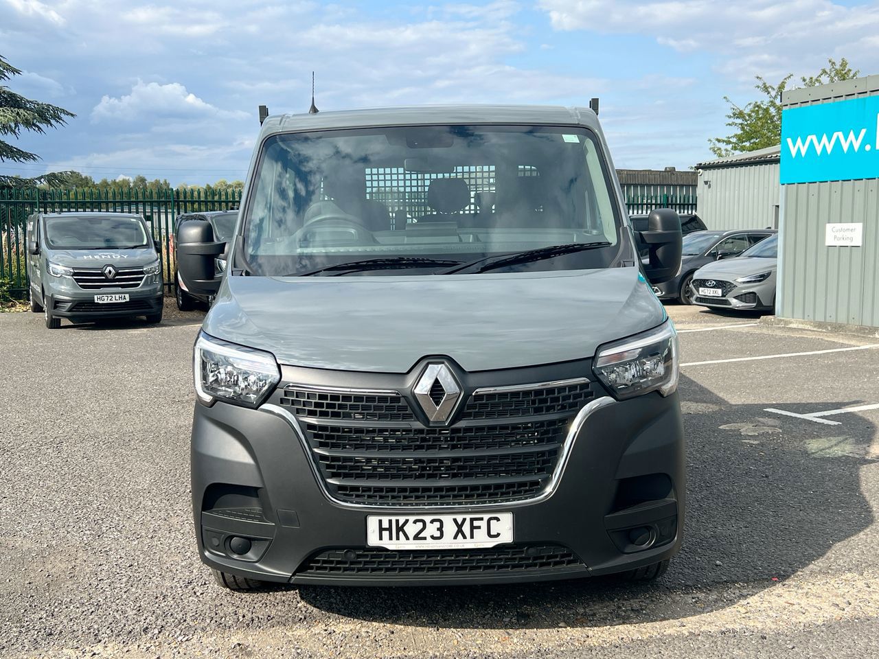 Renault Master Chassis Cab 11