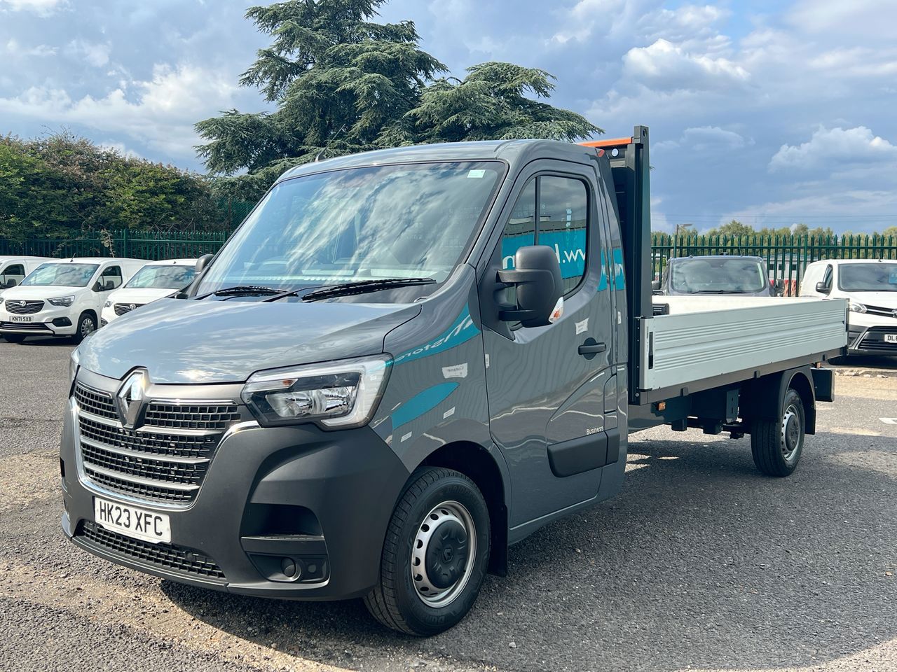Renault Master Chassis Cab 10