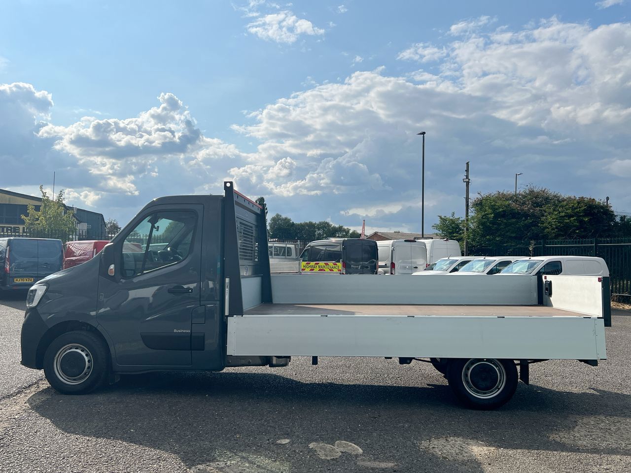 Renault Master Chassis Cab 9