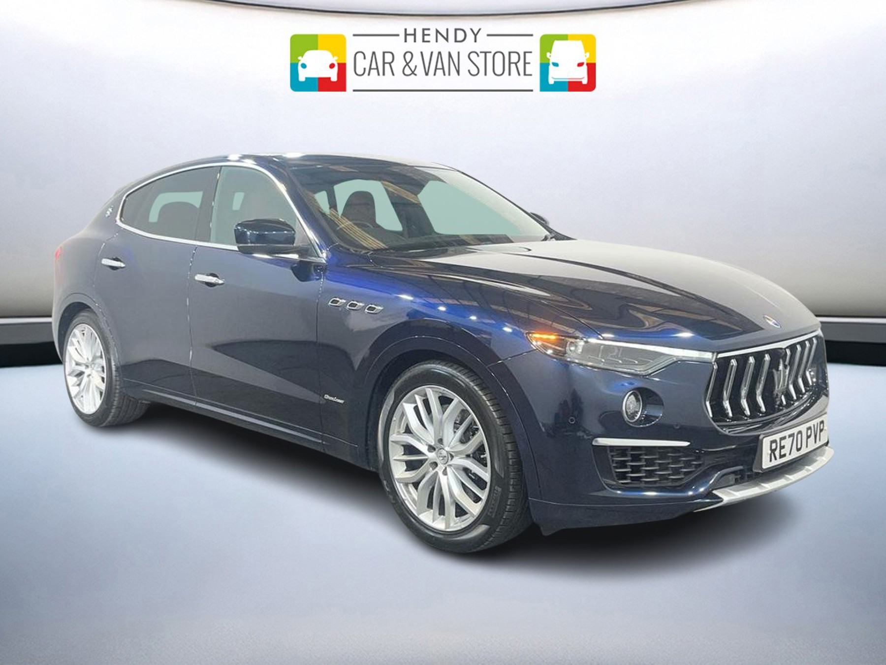 Maserati Levante listing photo